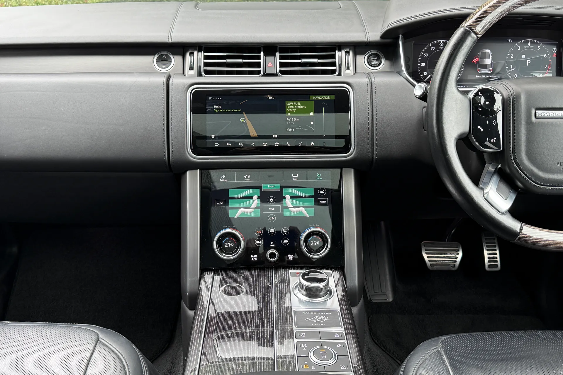 LAND ROVER RANGE ROVER thumbnail image number 59