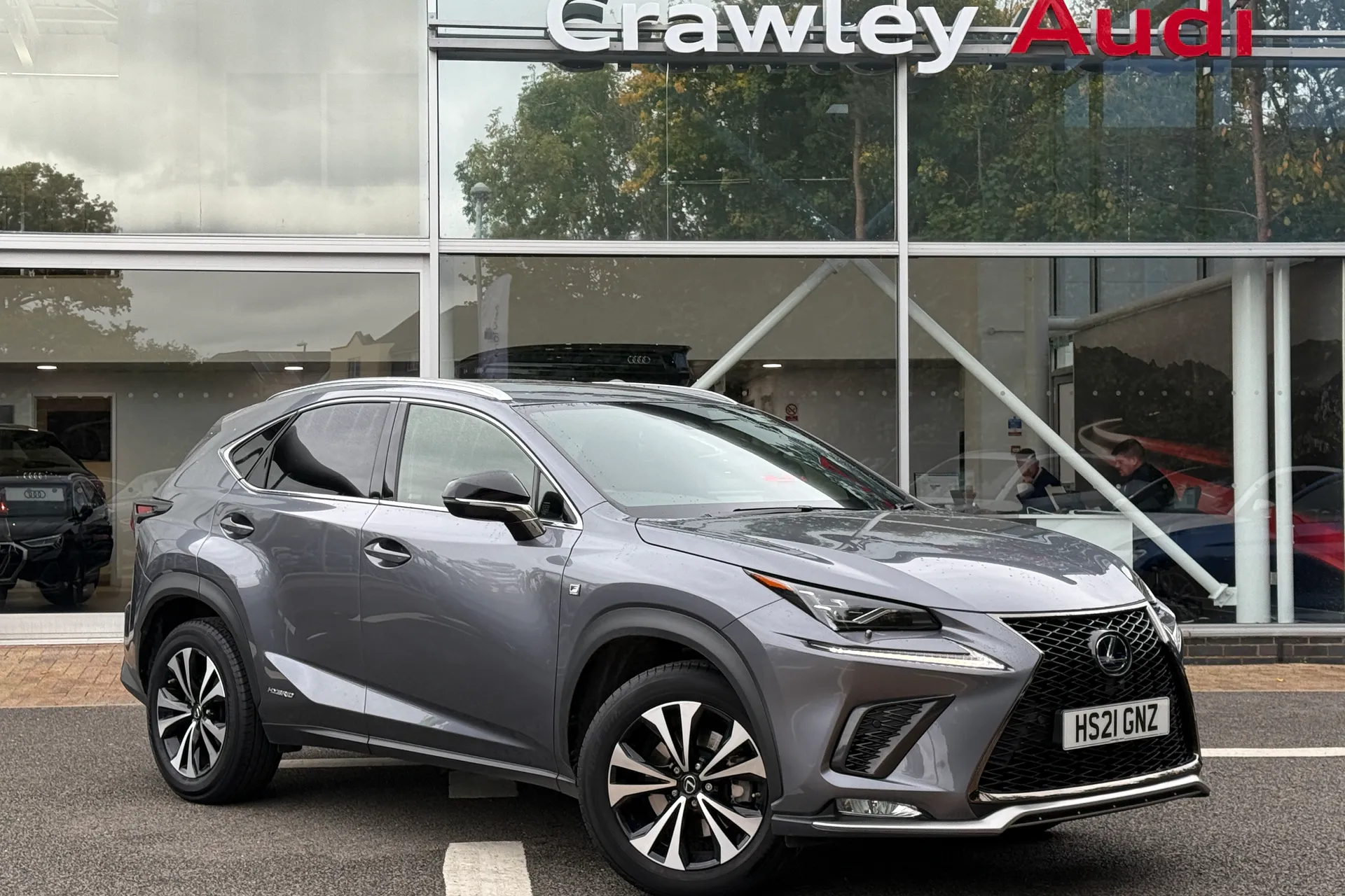 LEXUS NX focused image