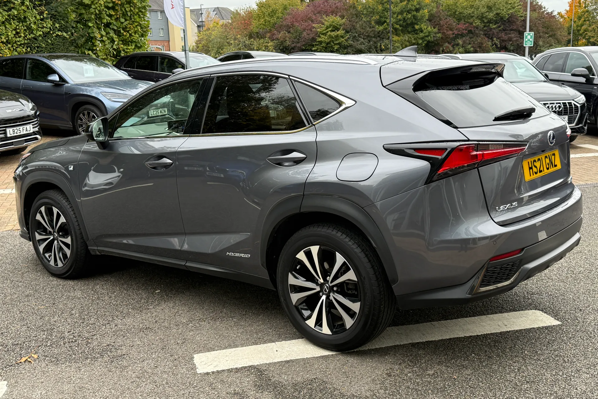 LEXUS NX thumbnail image number 8