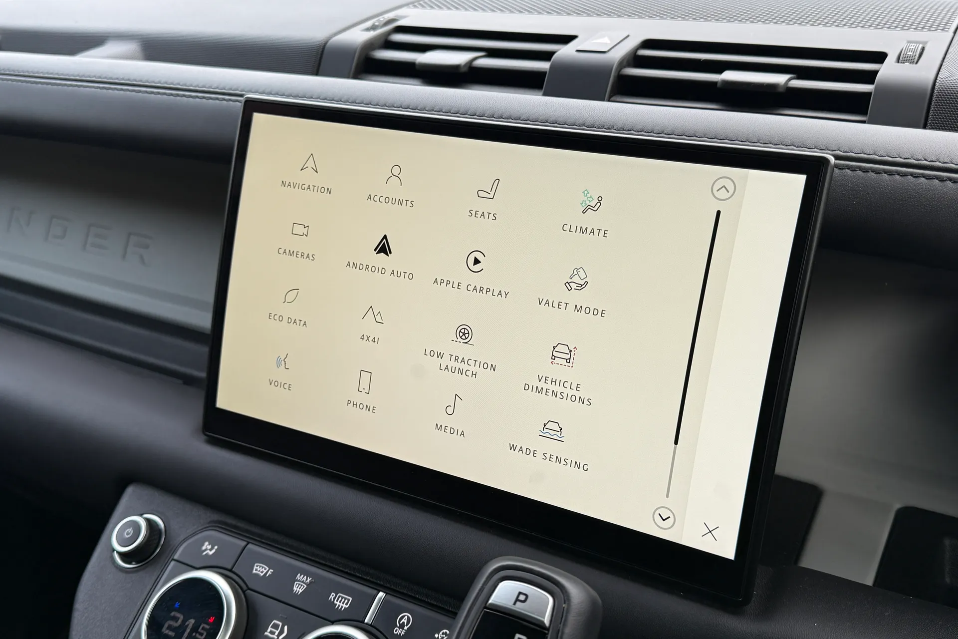 LAND ROVER DEFENDER thumbnail image number 55