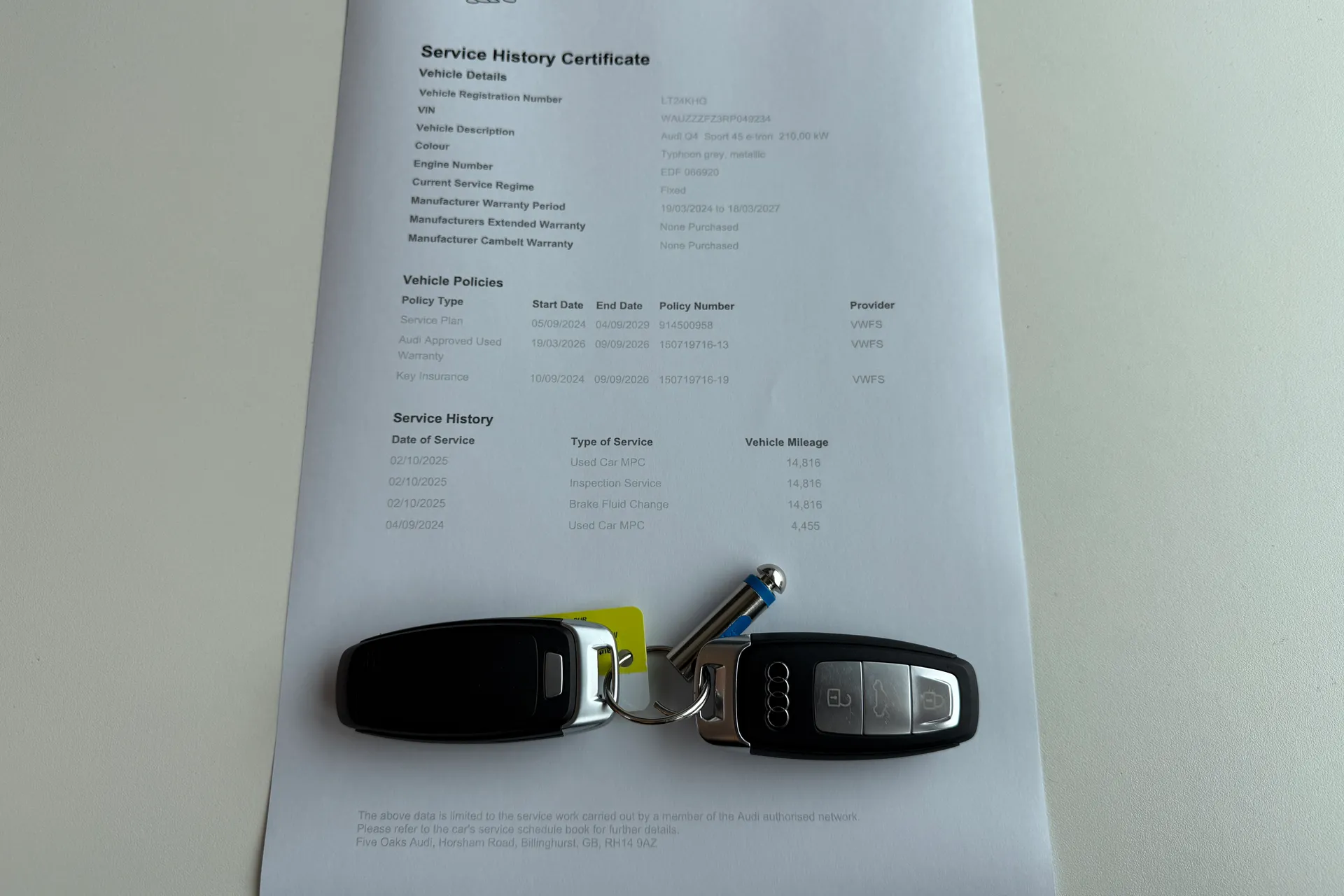 Audi Q4 thumbnail image number 7