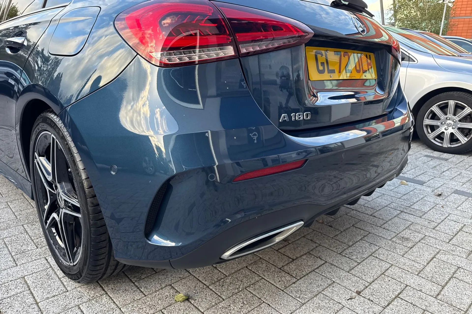 MERCEDES-BENZ A CLASS thumbnail image number 18