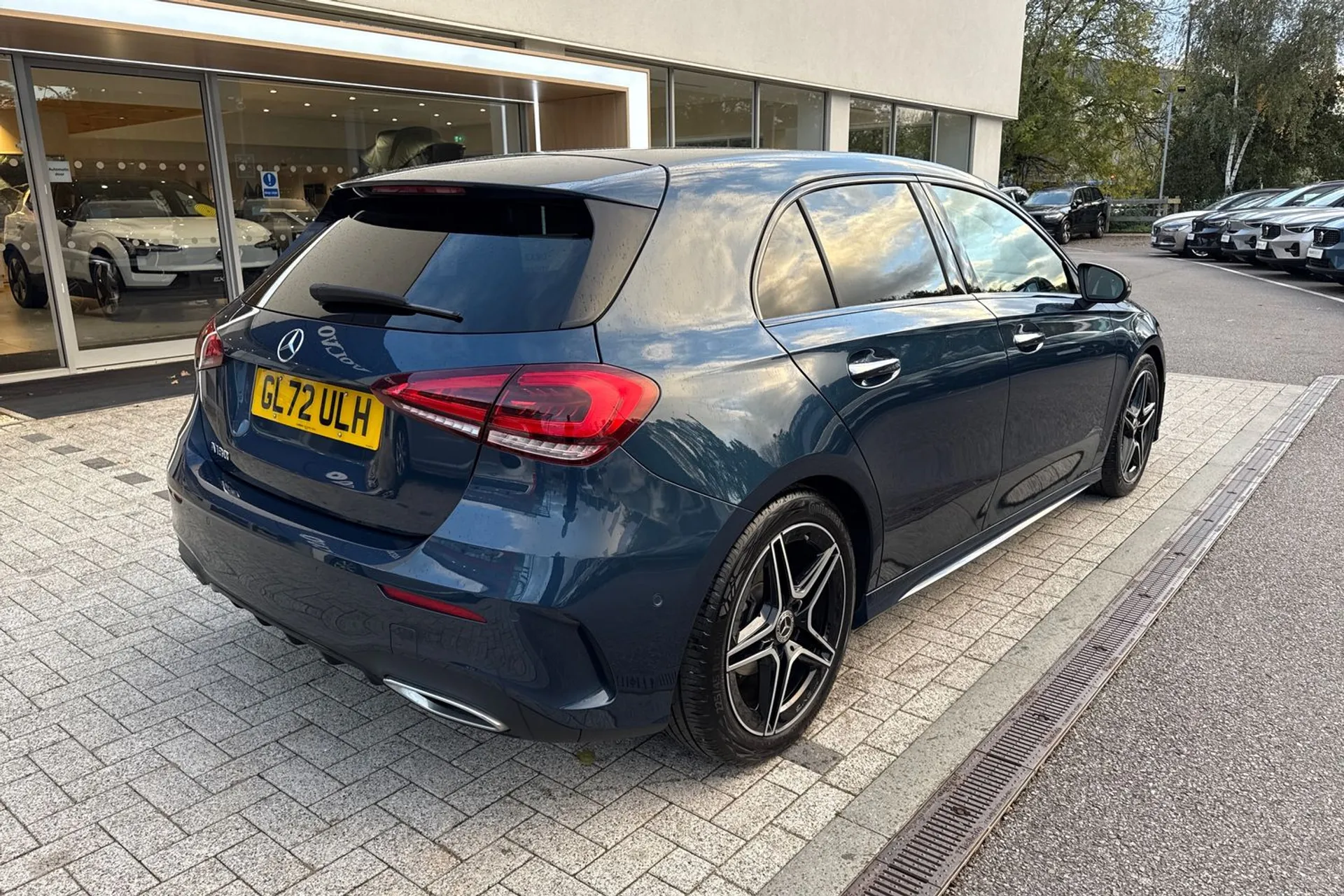 MERCEDES-BENZ A CLASS thumbnail image number 8