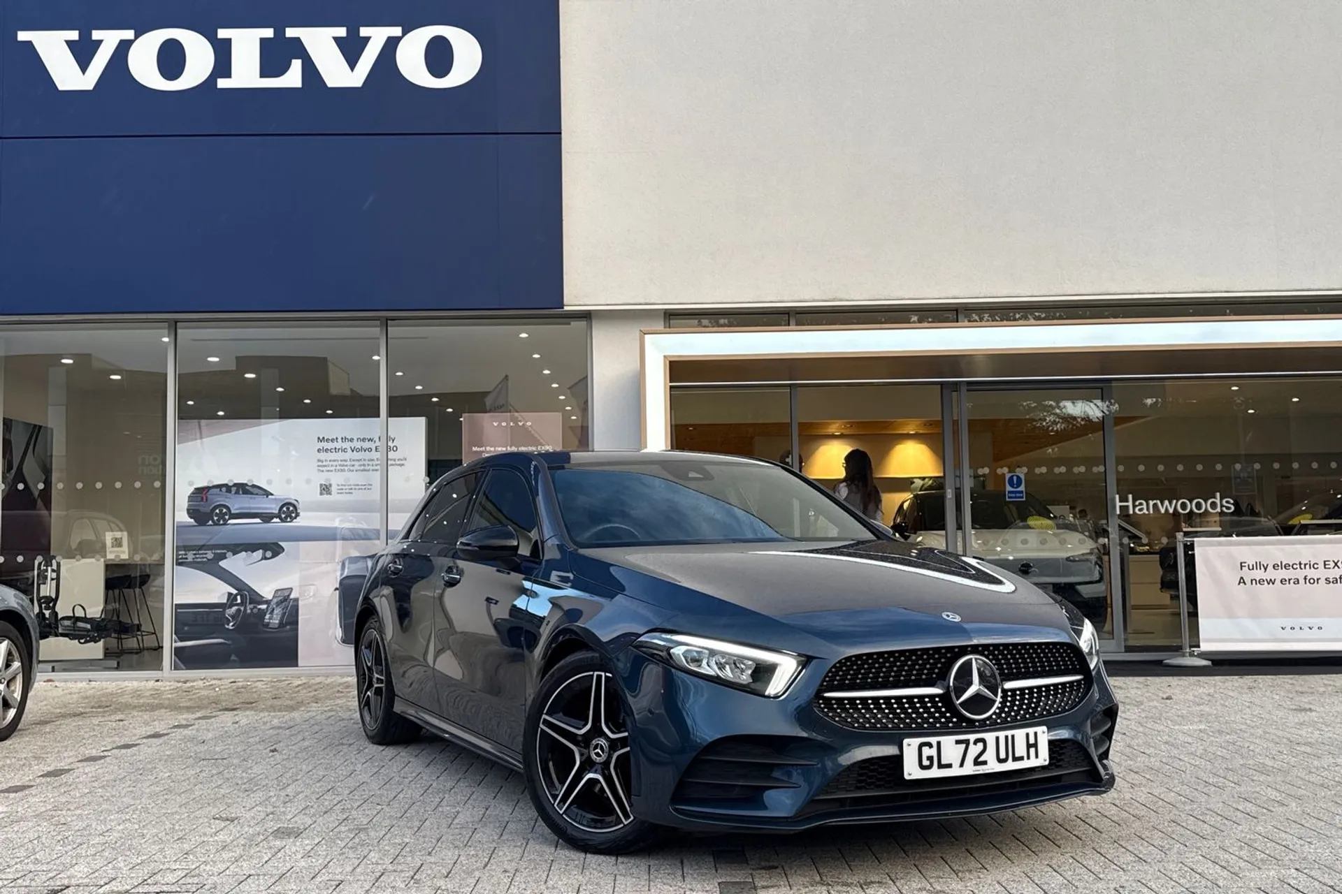 MERCEDES-BENZ A CLASS focused image