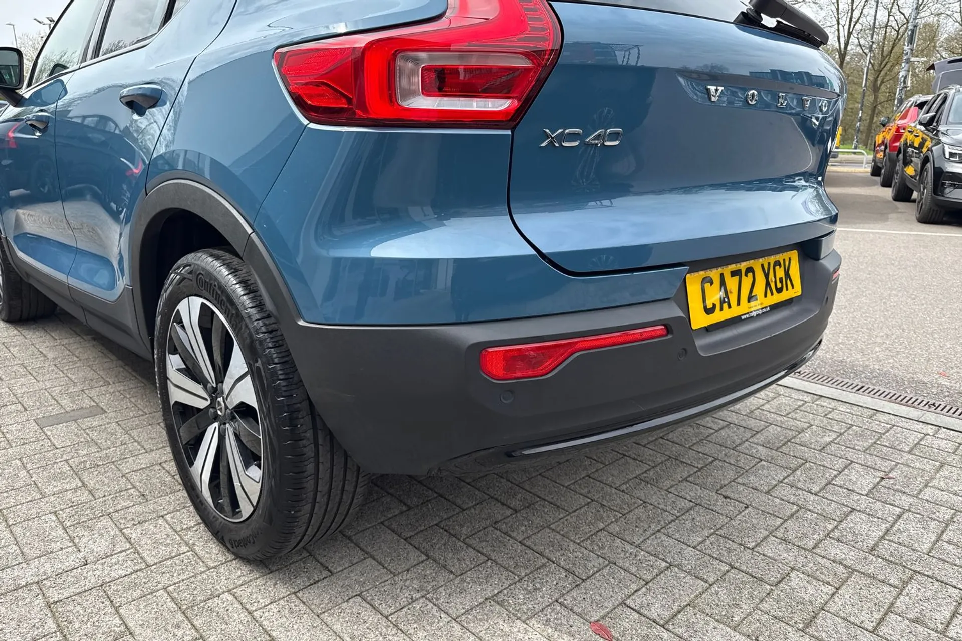 Volvo XC40 thumbnail image number 17