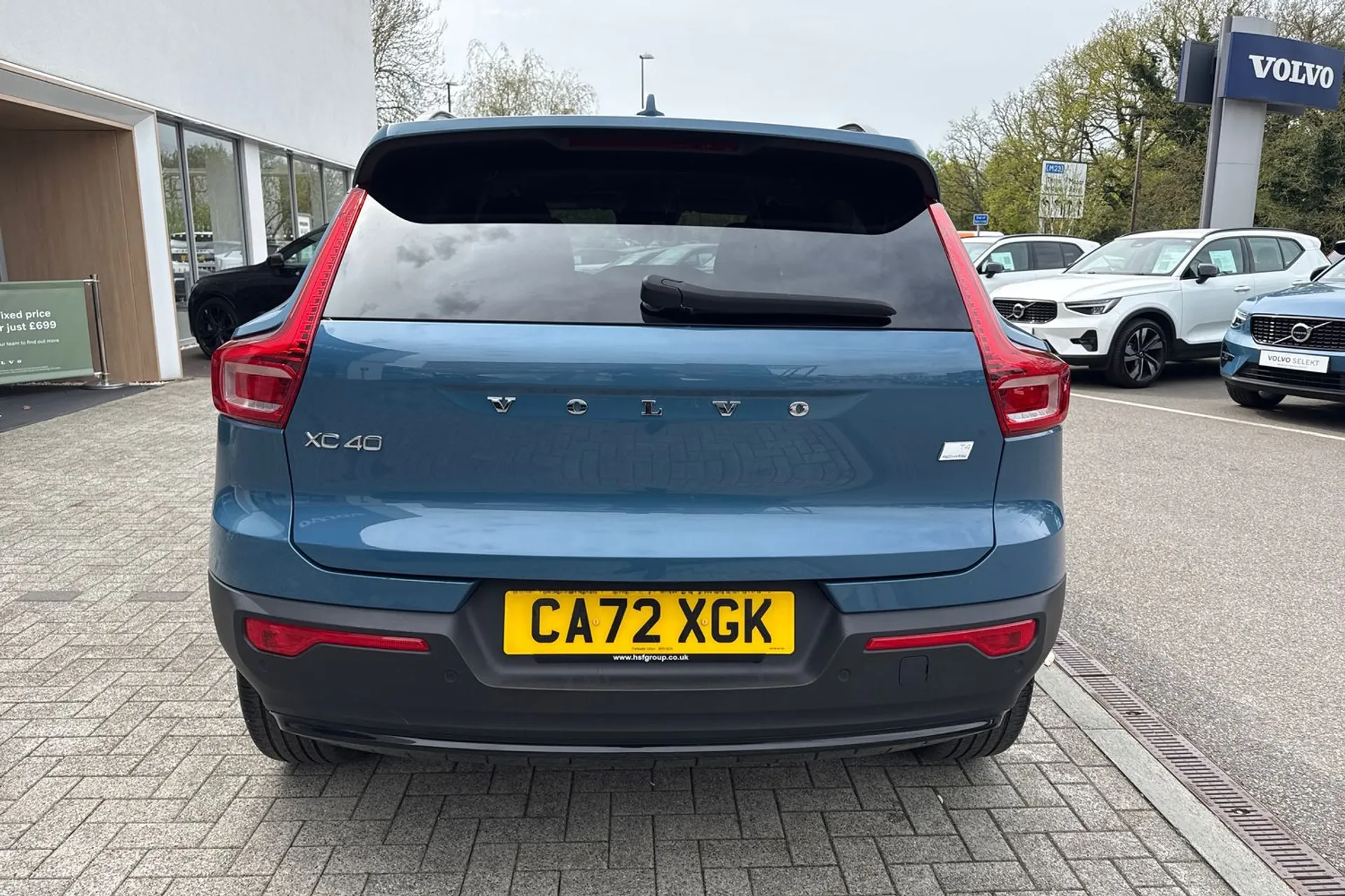 Volvo XC40 thumbnail image number 8
