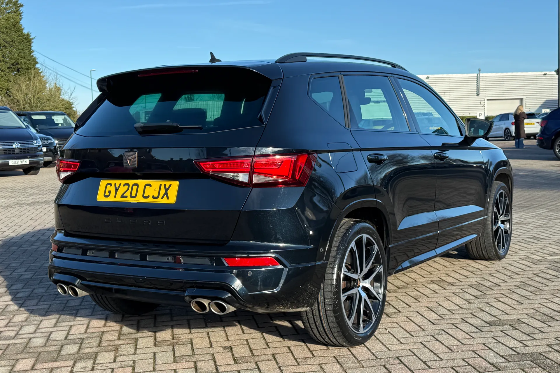 SEAT CUPRA ATECA thumbnail image number 34
