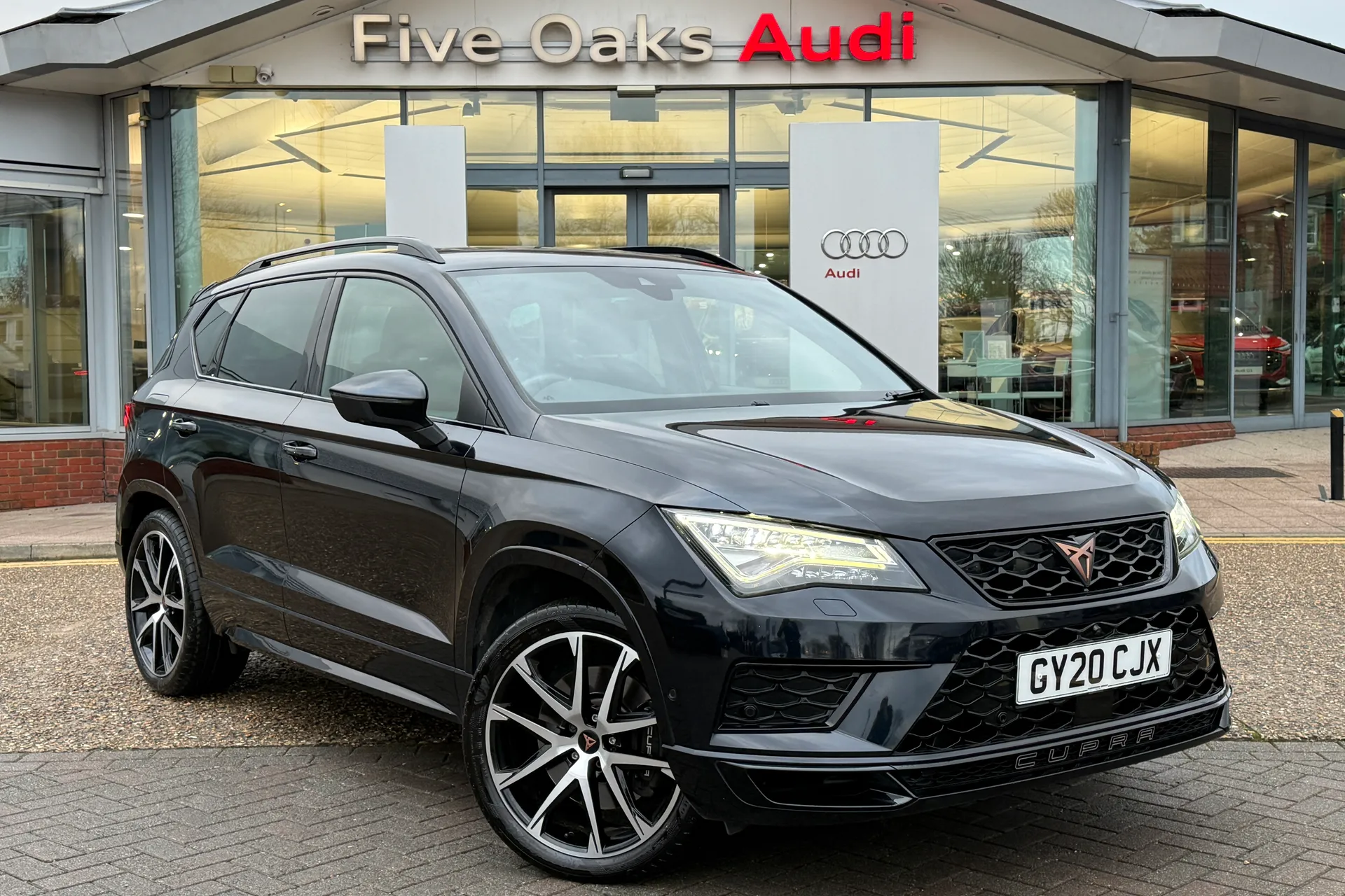 SEAT CUPRA ATECA focused image