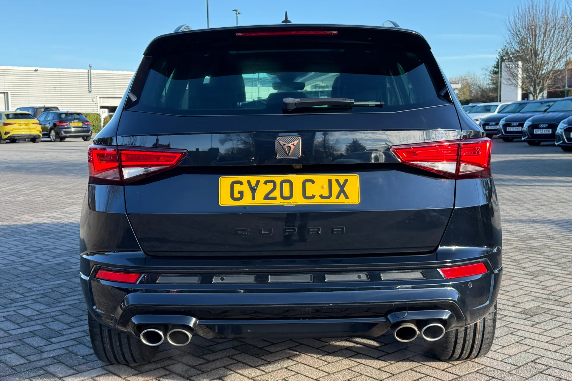 SEAT CUPRA ATECA thumbnail image number 35