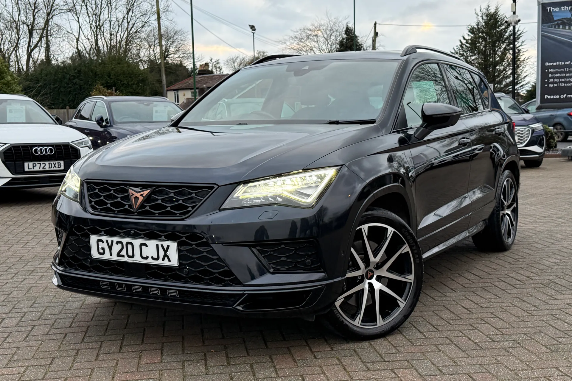 SEAT CUPRA ATECA thumbnail image number 25