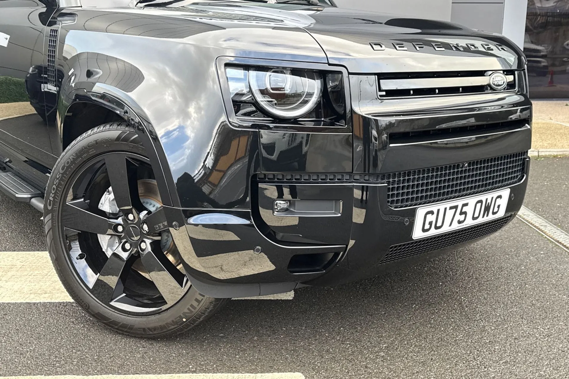 LAND ROVER Defender 110 thumbnail image number 19