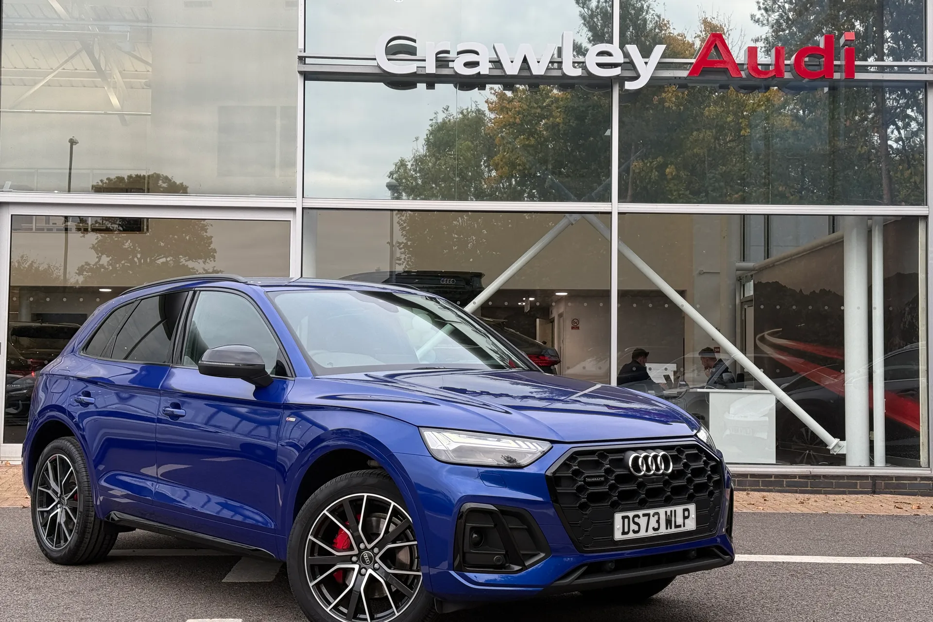 Audi Q5 focused image