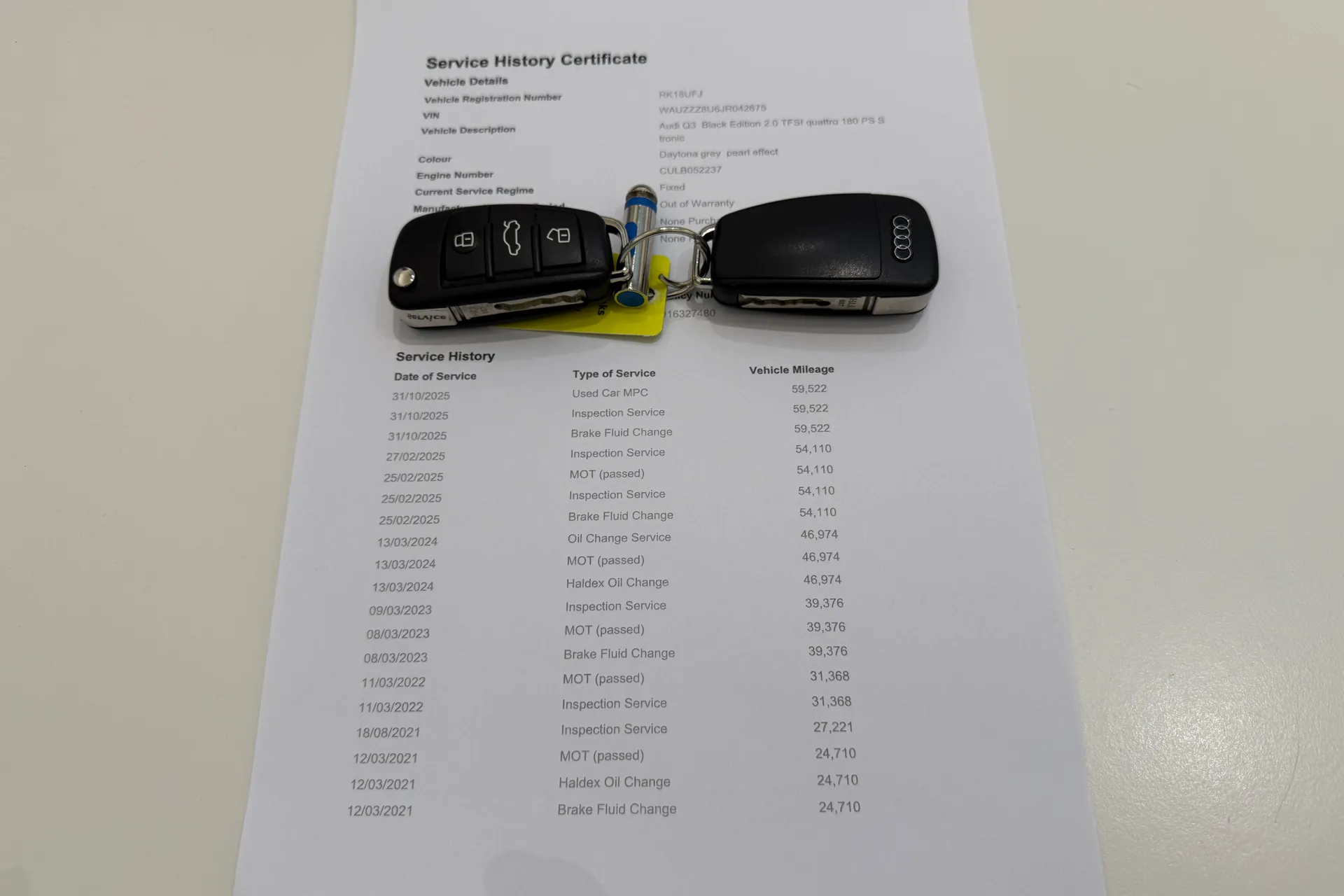 Audi Q3 thumbnail image number 7