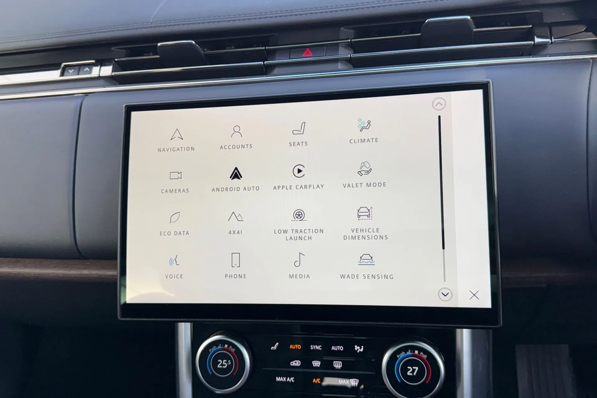 LAND ROVER RANGE ROVER thumbnail image number 62