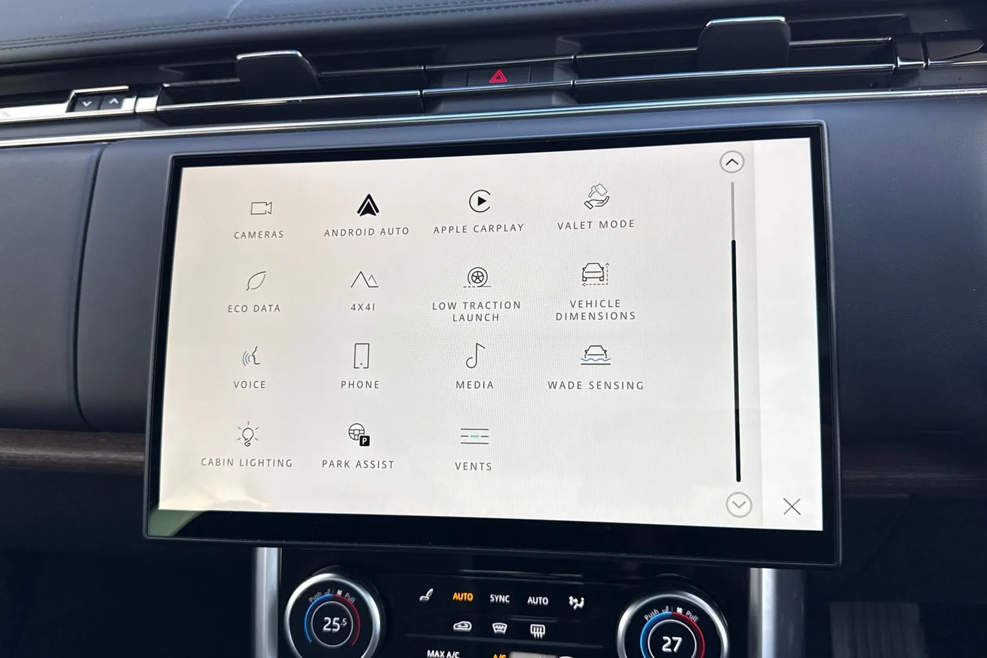 LAND ROVER RANGE ROVER thumbnail image number 63