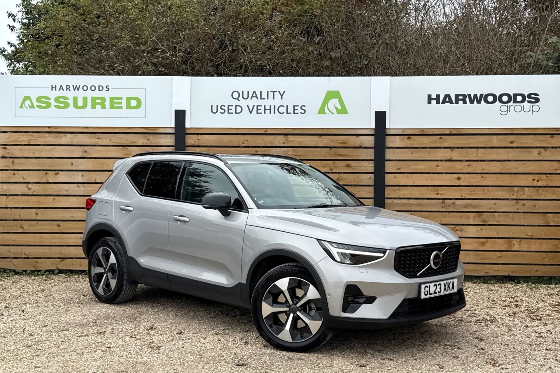 Volvo XC40 focused image