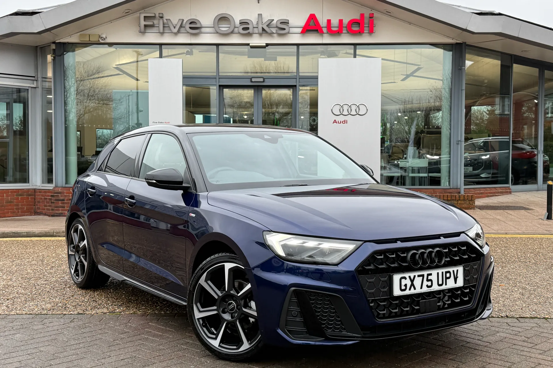 Audi A1 focused image