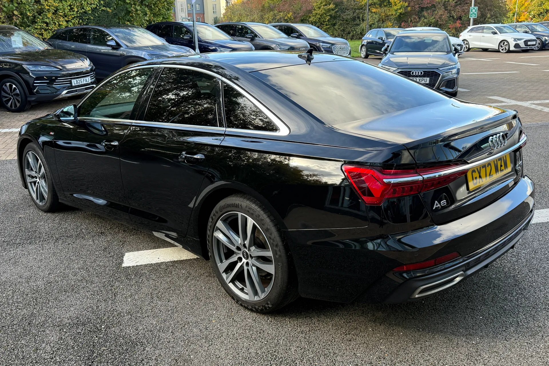 Audi A6 thumbnail image number 8