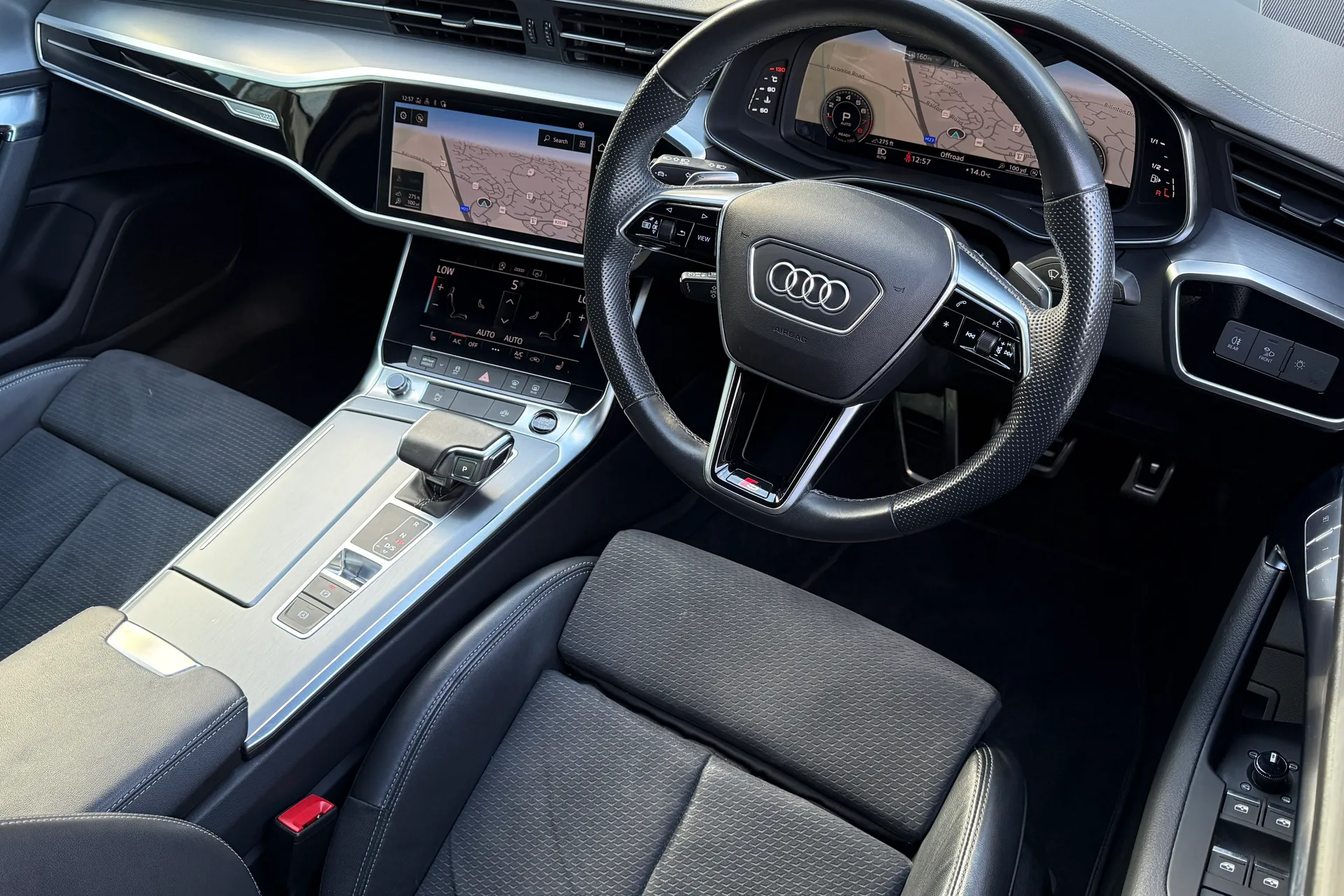 Audi A6 thumbnail image number 12