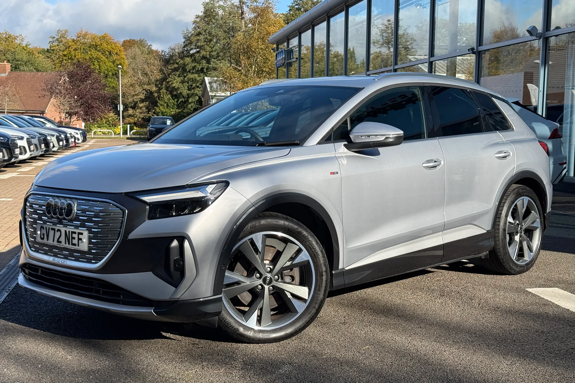 Audi Q4 thumbnail image number 60