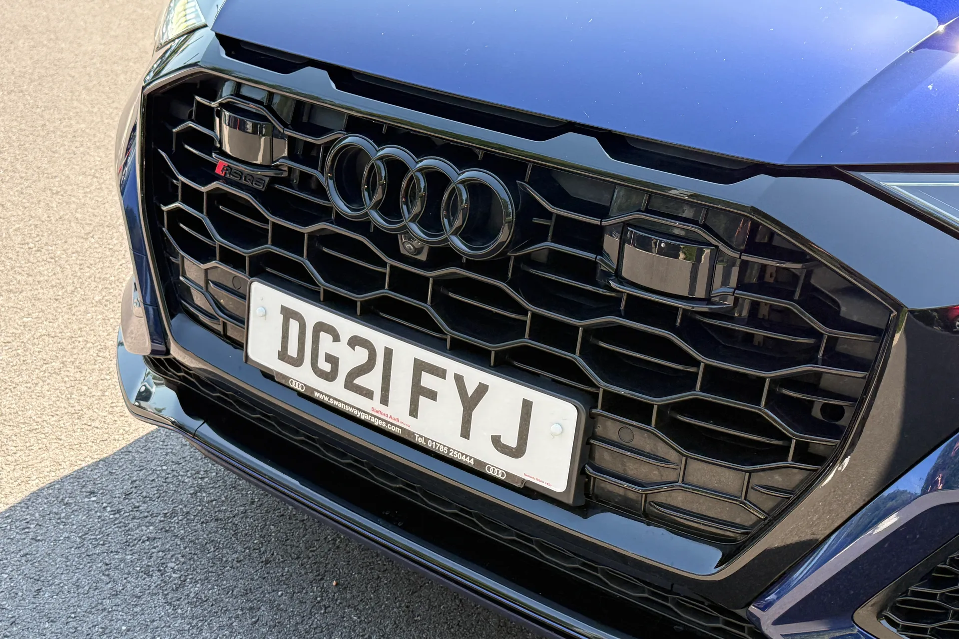 Audi RS Q8 thumbnail image number 27