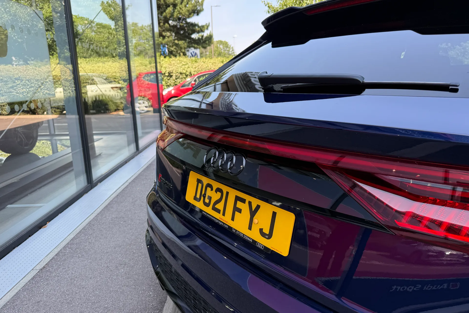 Audi RS Q8 thumbnail image number 37