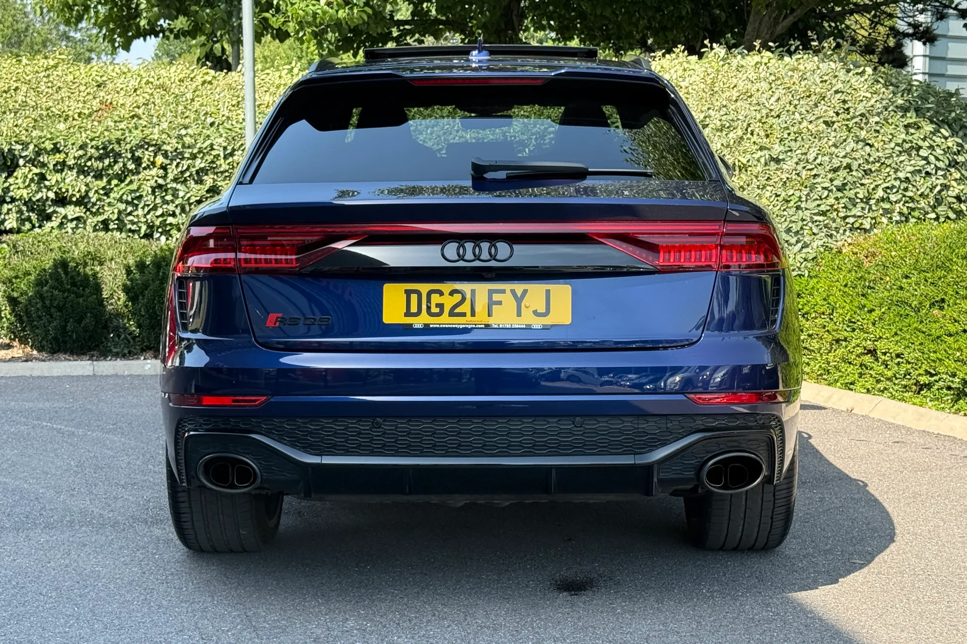 Audi RS Q8 thumbnail image number 16