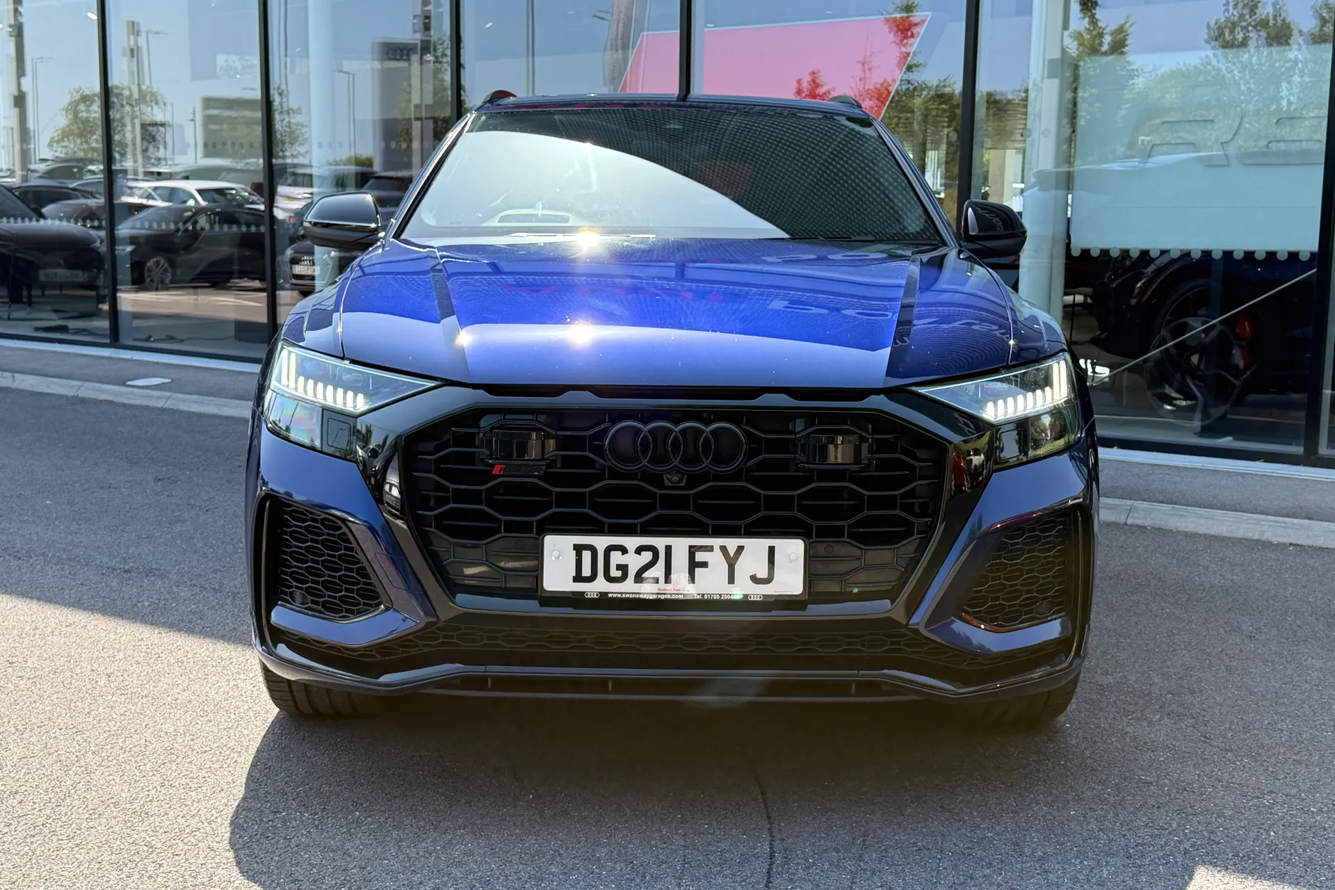 Audi RS Q8 thumbnail image number 7