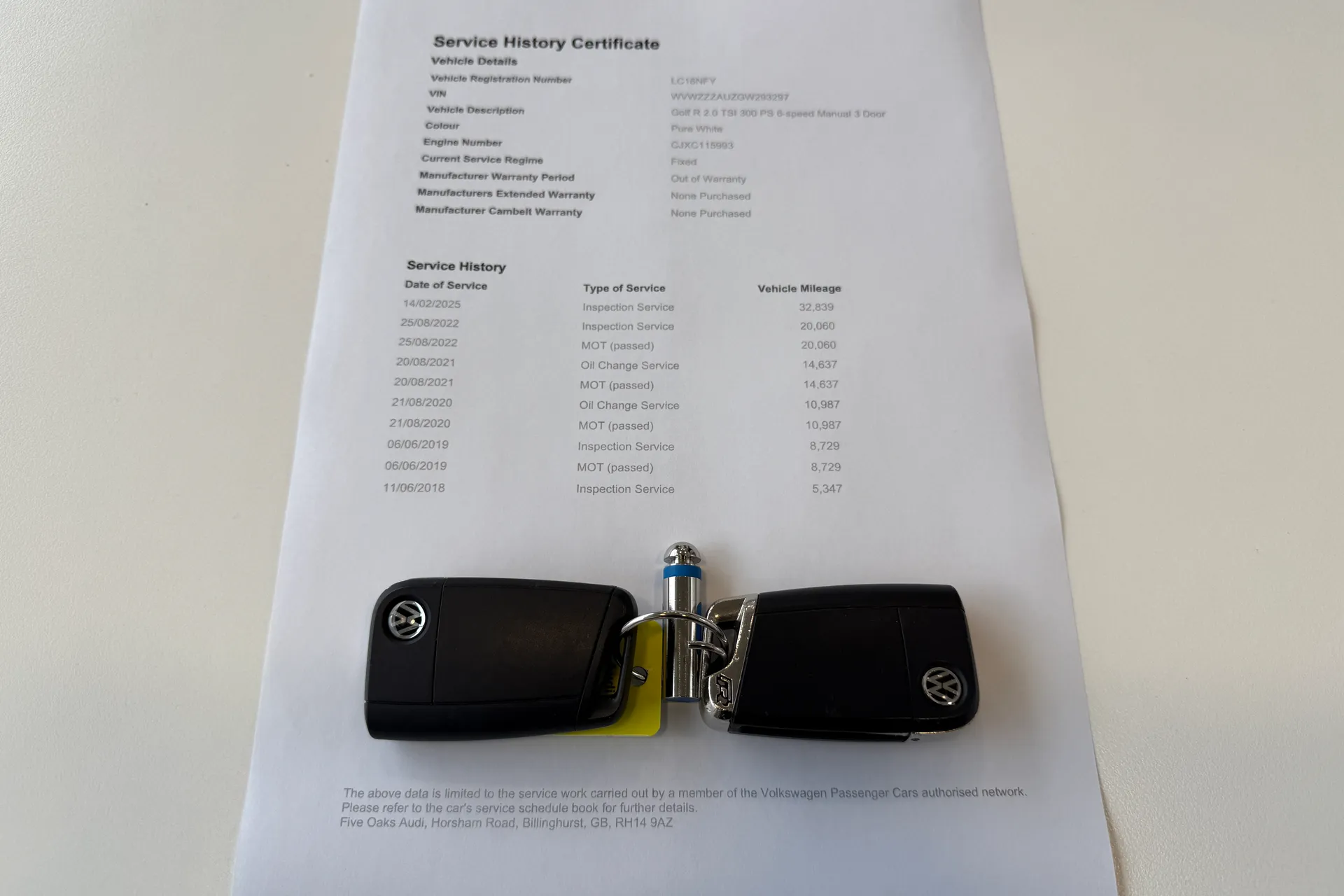 VOLKSWAGEN GOLF thumbnail image number 6