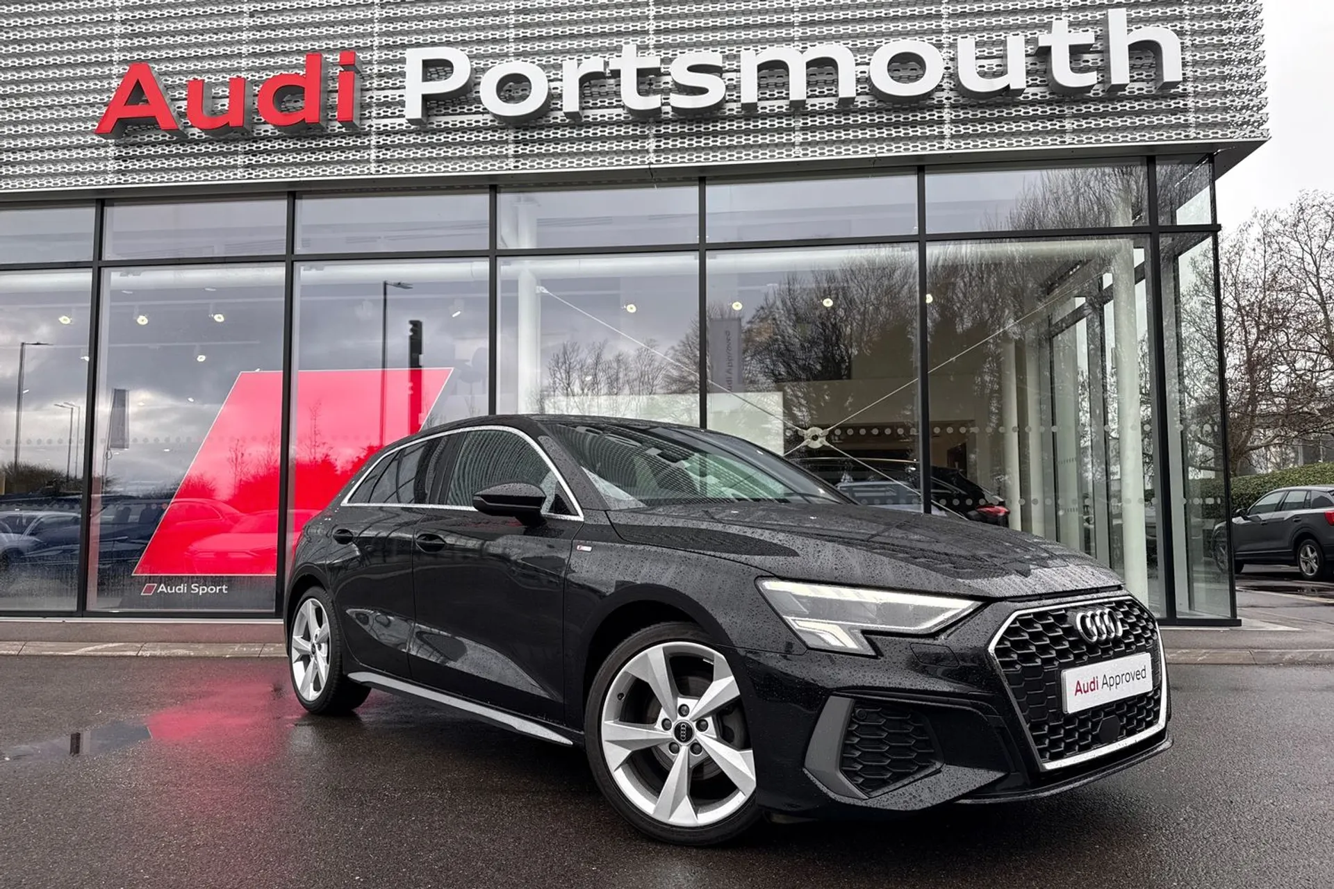 2023 Audi A3 2.0 TDI 35 S line Sportback 5dr Diesel S Tronic Euro 6 (s/s) (150 ps) photo