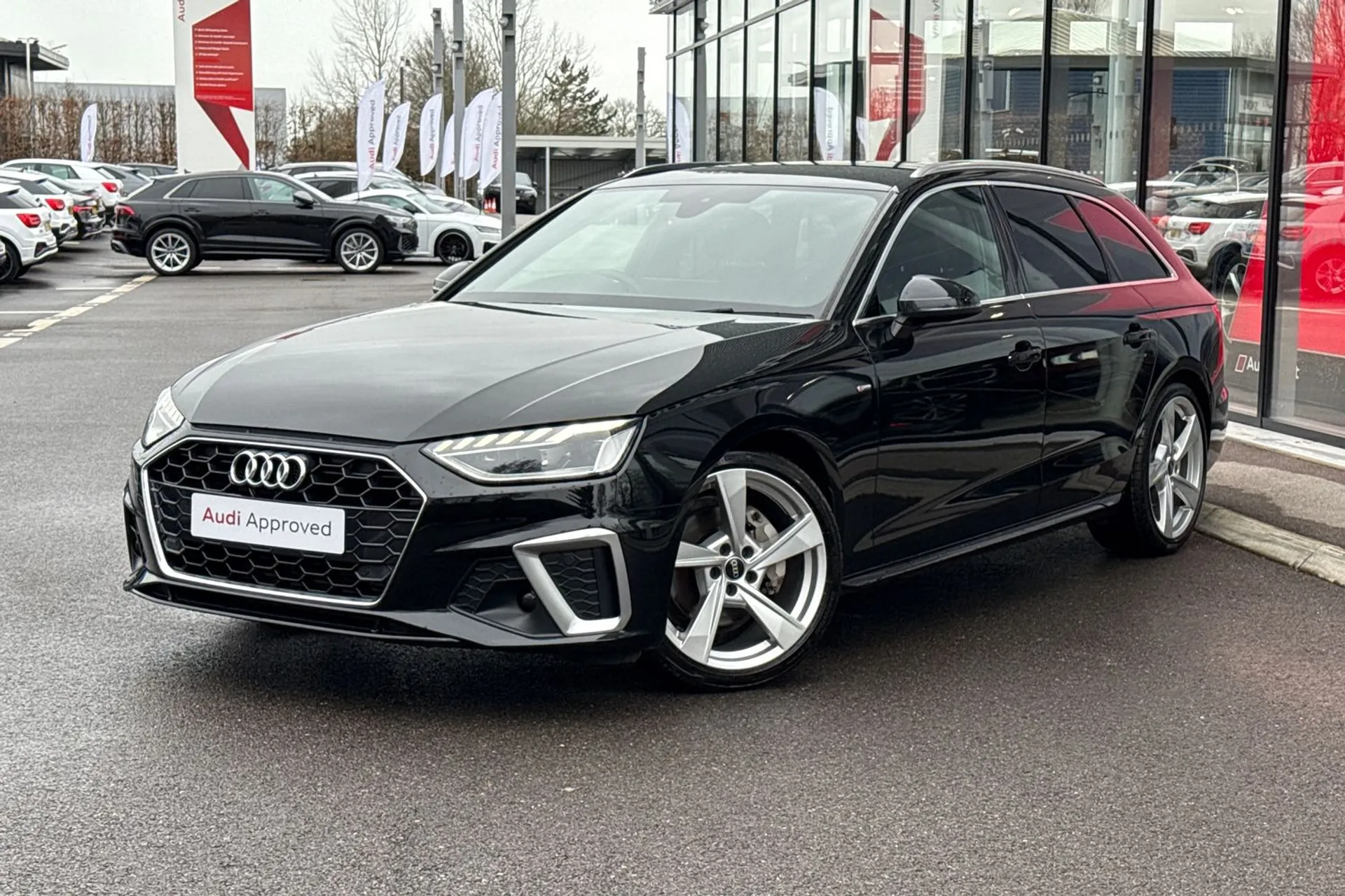 Audi A4 thumbnail image number 6