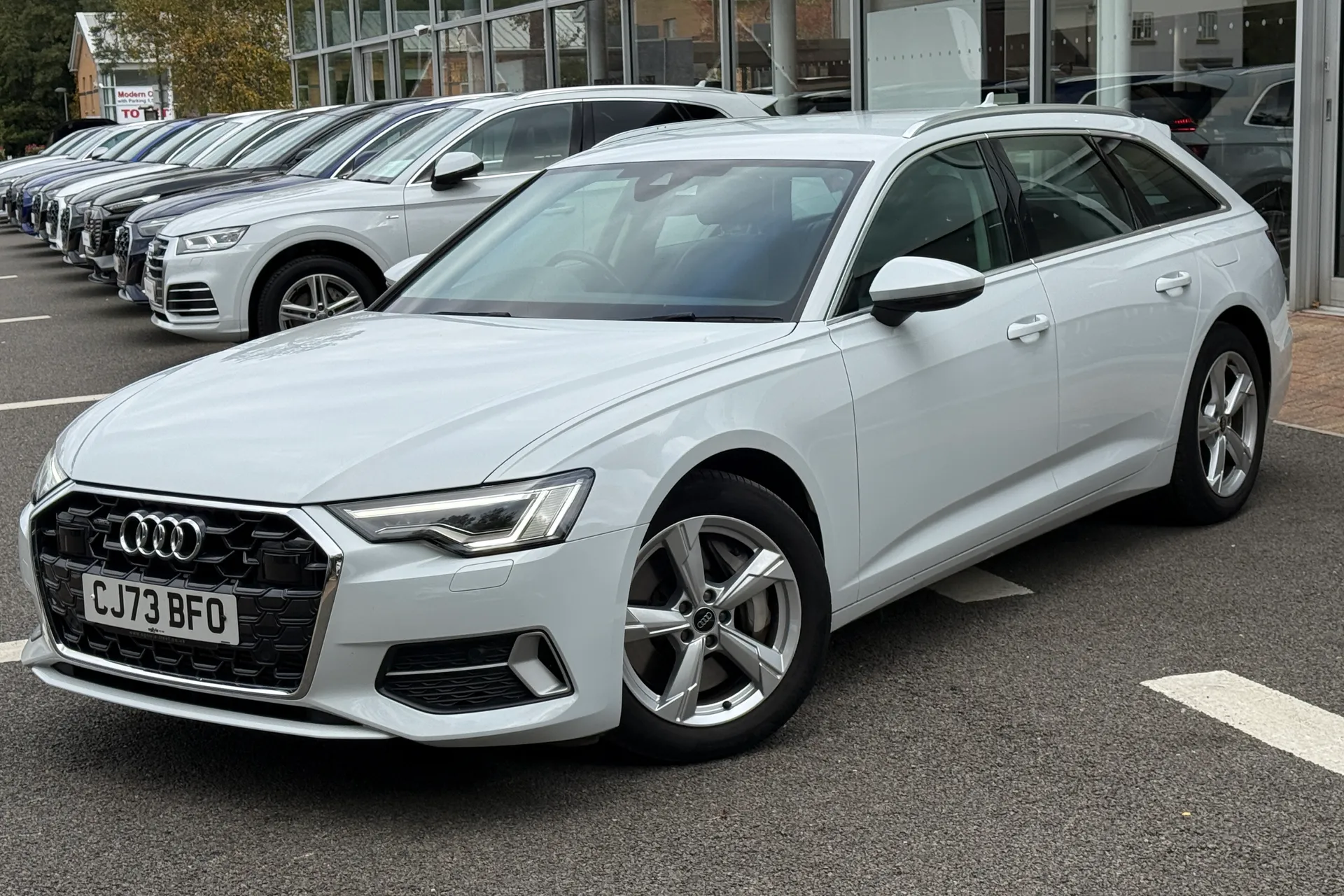 Audi A6 thumbnail image number 16