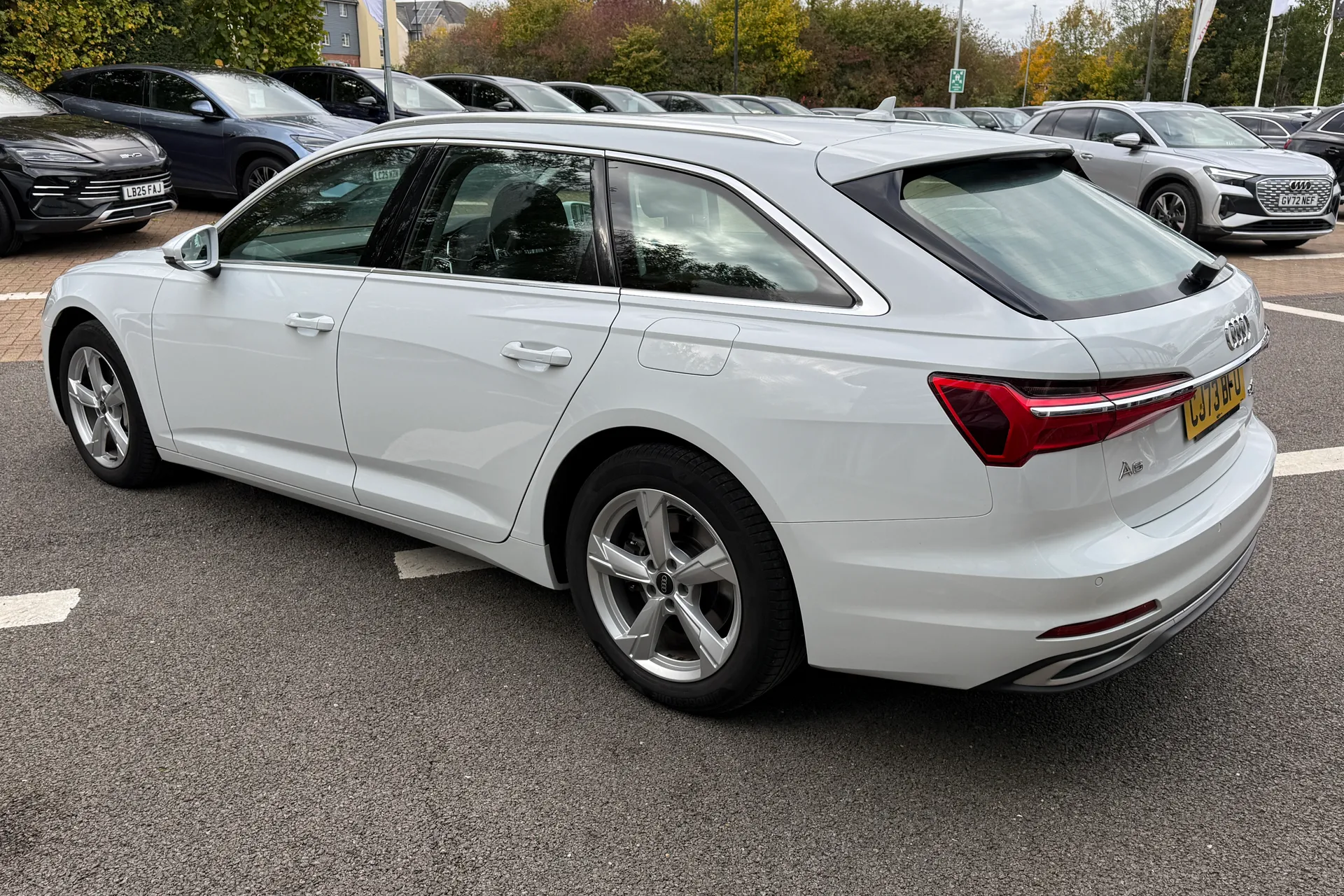 Audi A6 thumbnail image number 8