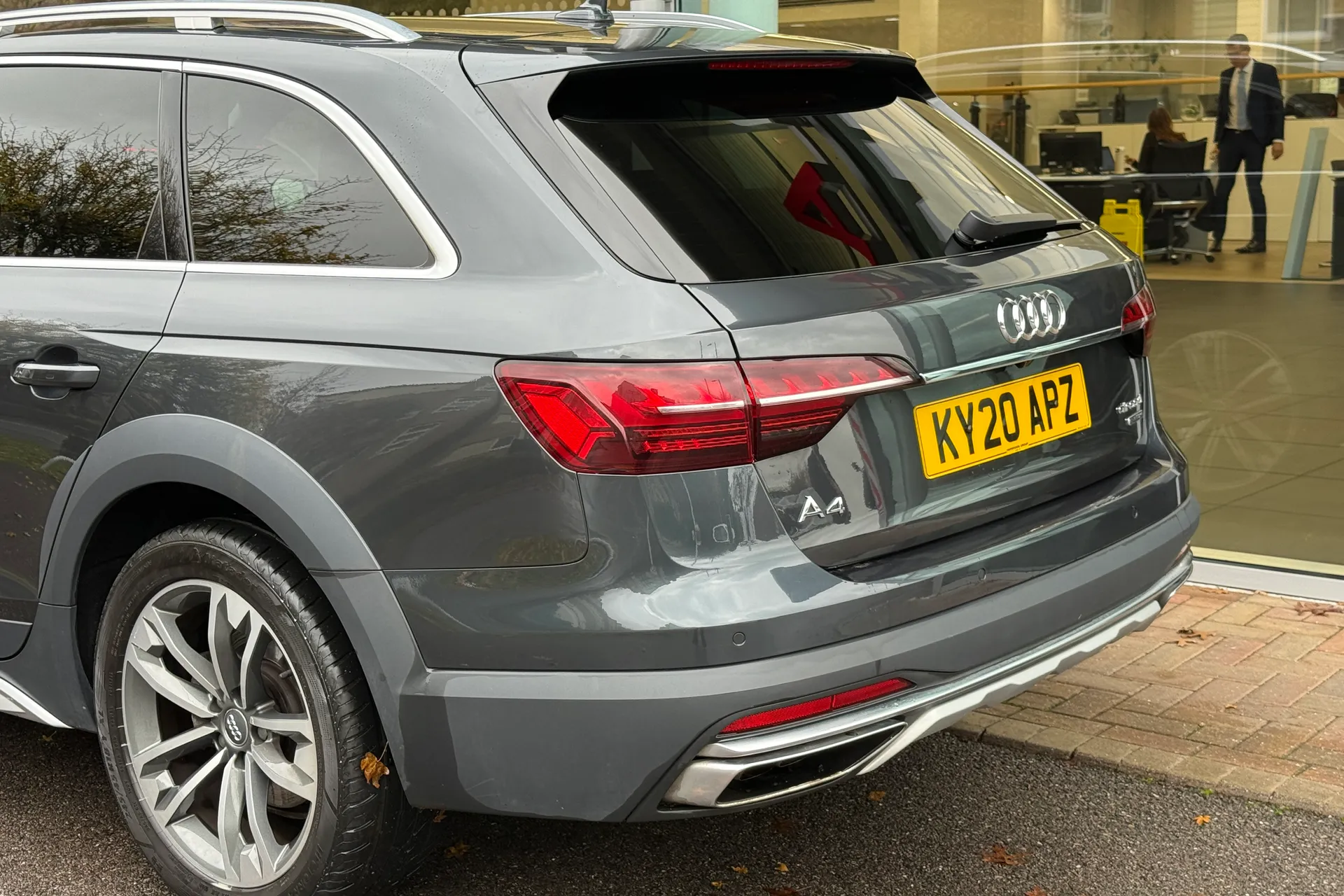 Audi A4 allroad thumbnail image number 51