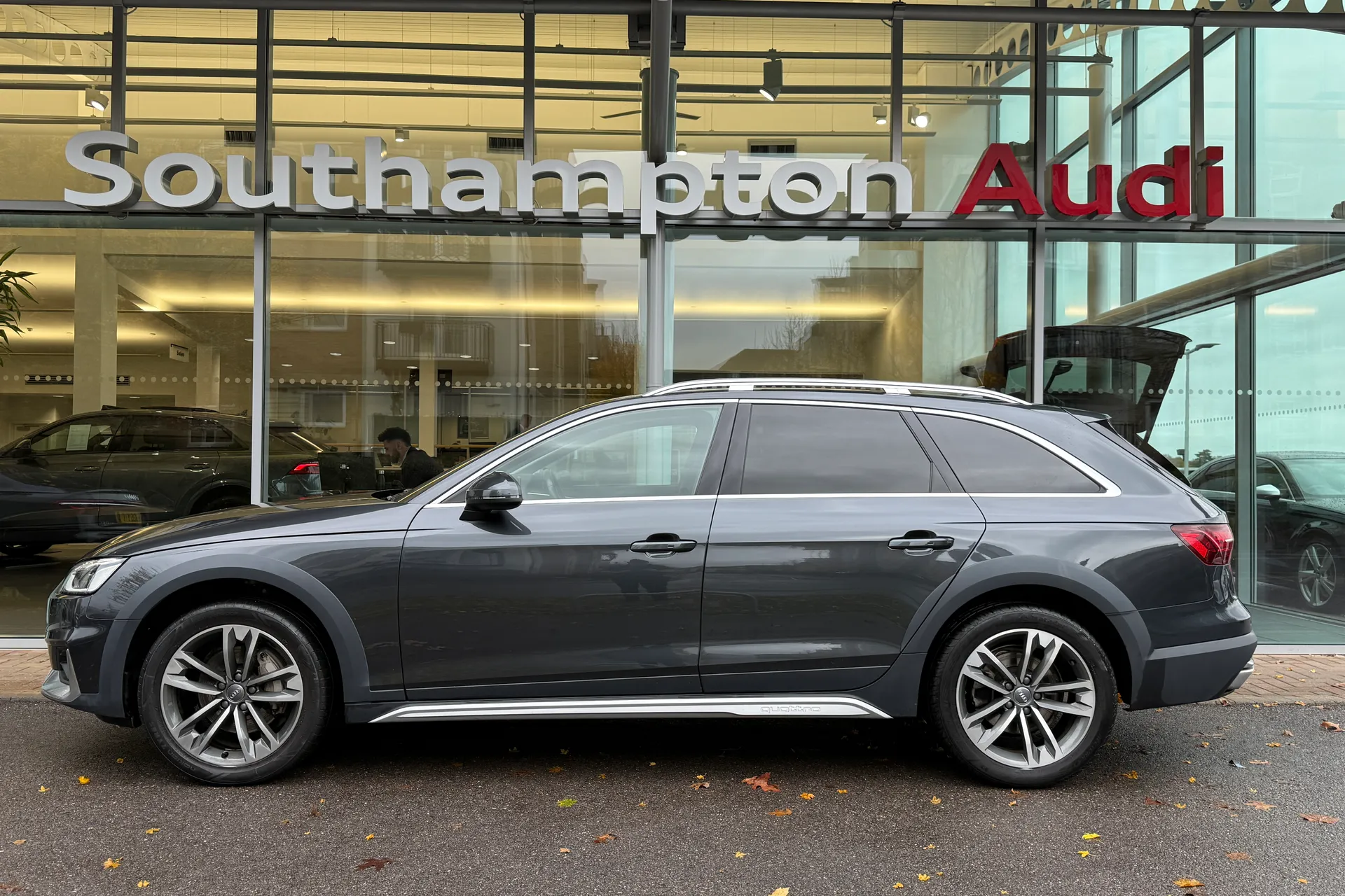 Audi A4 allroad thumbnail image number 55