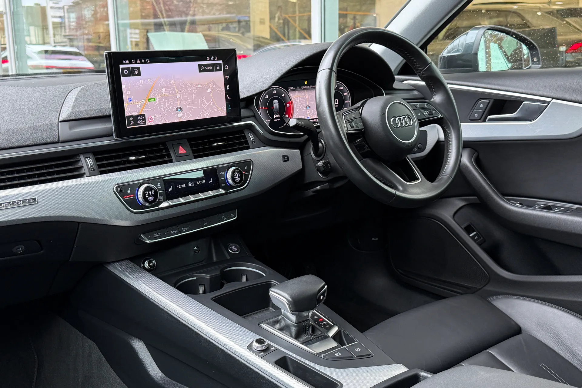 Audi A4 allroad thumbnail image number 59