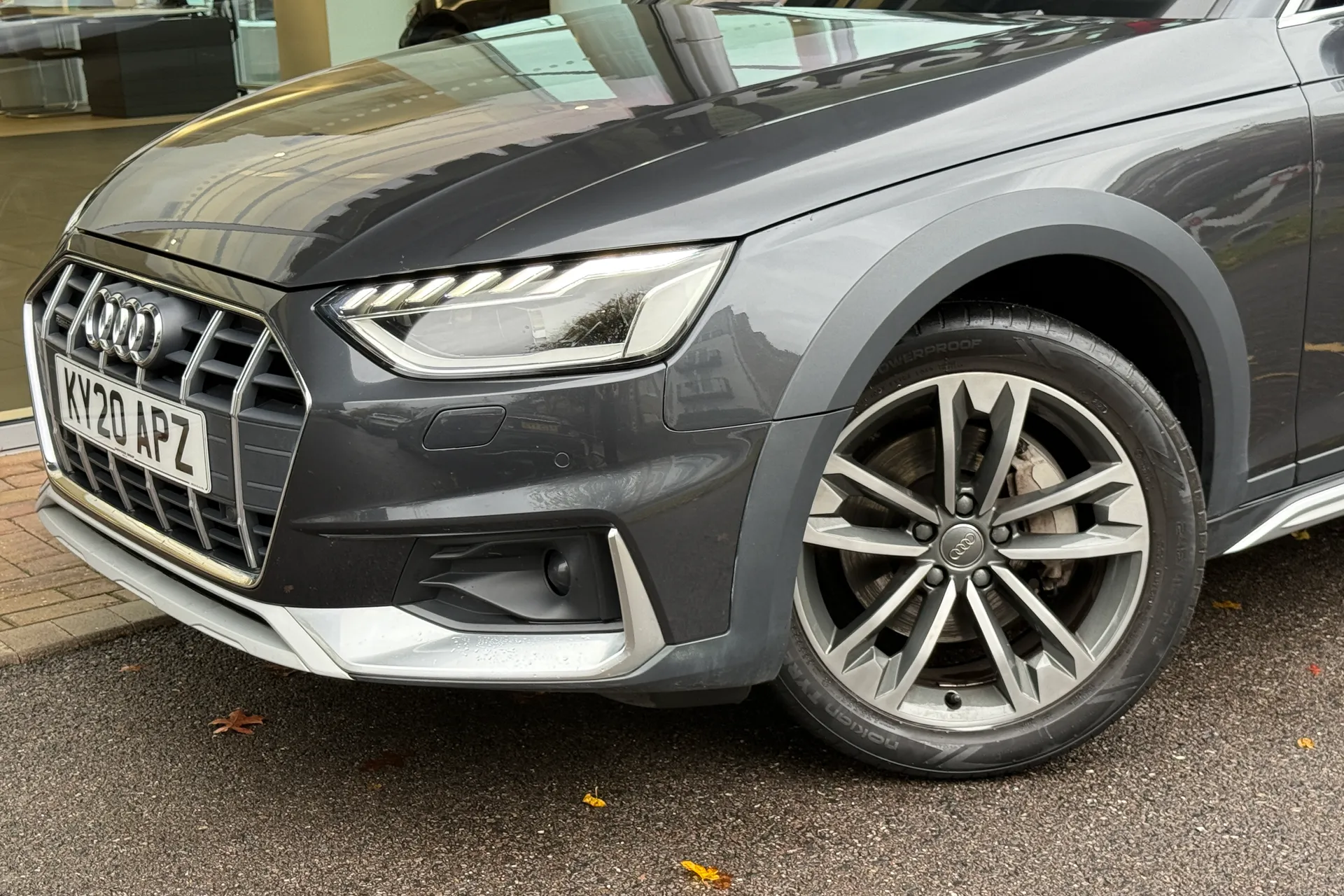 Audi A4 allroad thumbnail image number 62