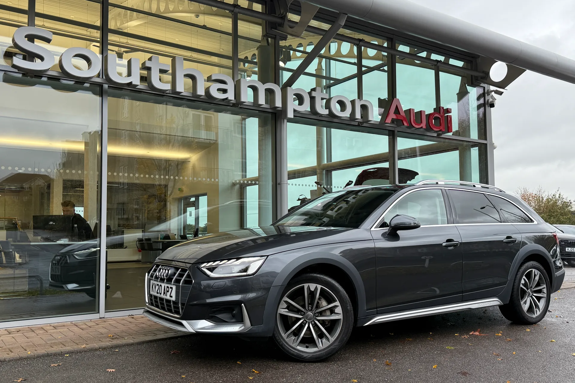 Audi A4 allroad thumbnail image number 63