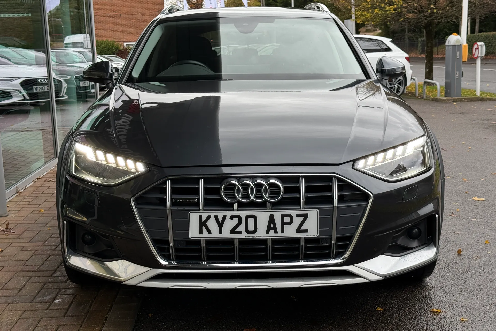 Audi A4 allroad thumbnail image number 61