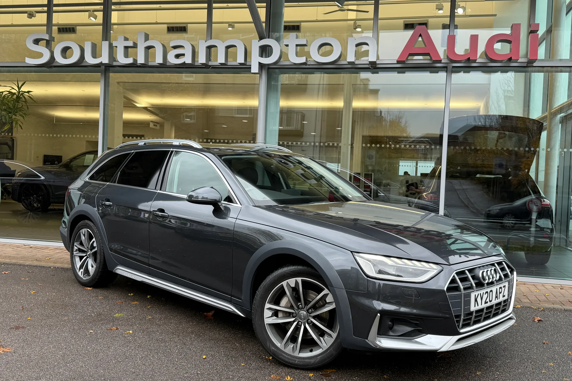 Audi A4 allroad thumbnail image number 66