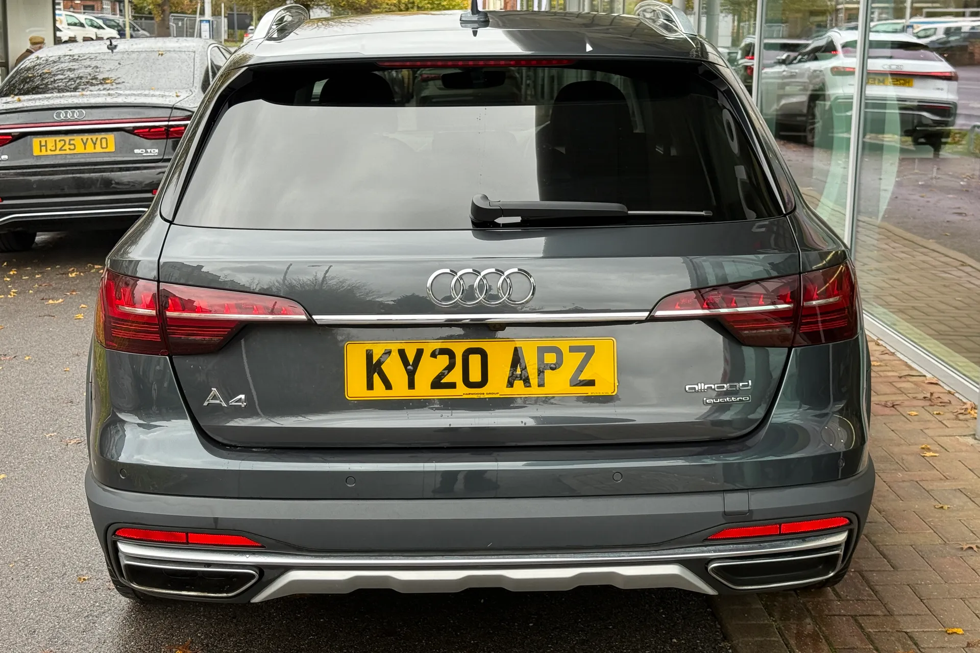 Audi A4 allroad thumbnail image number 50