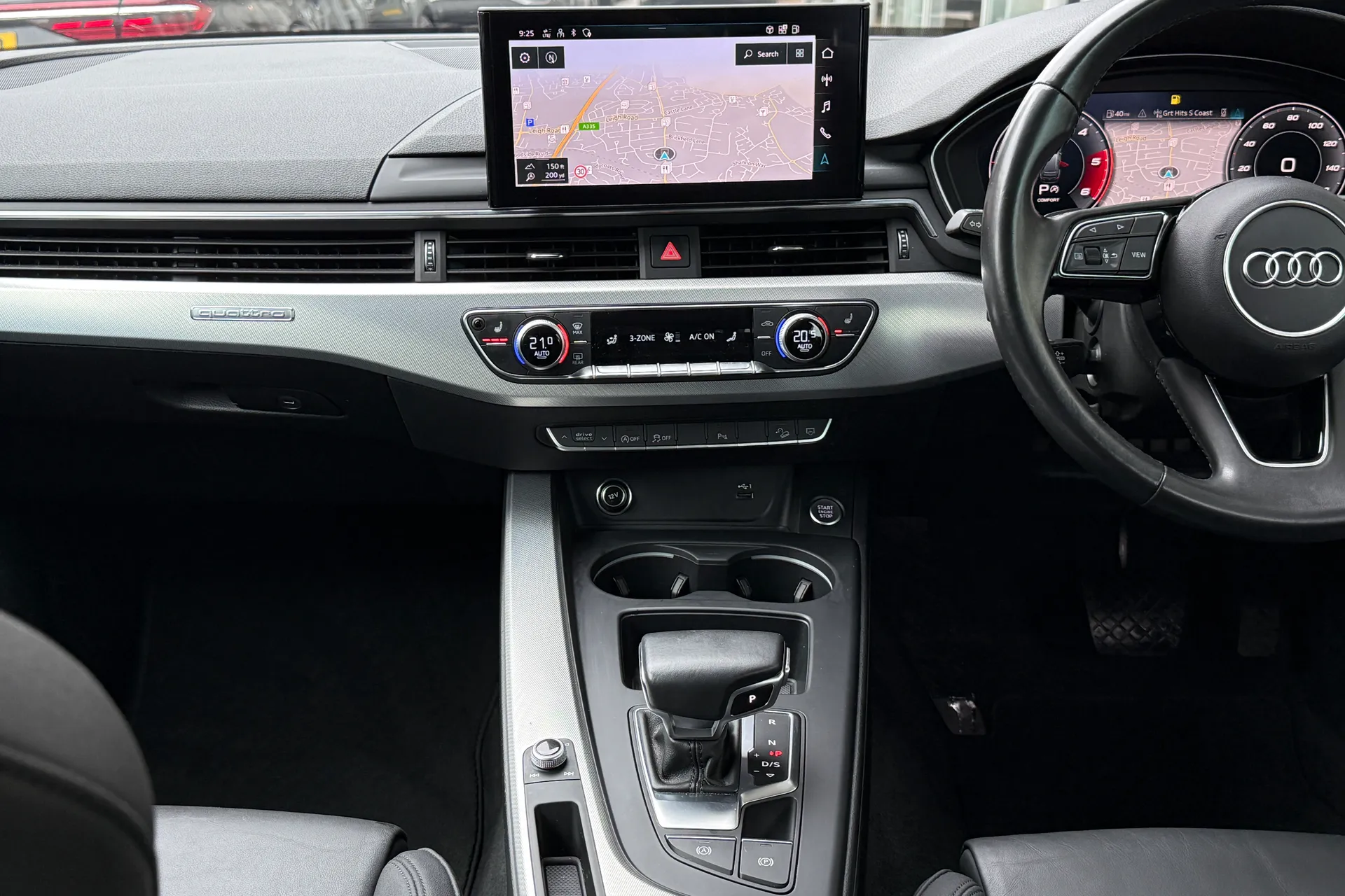 Audi A4 allroad thumbnail image number 39