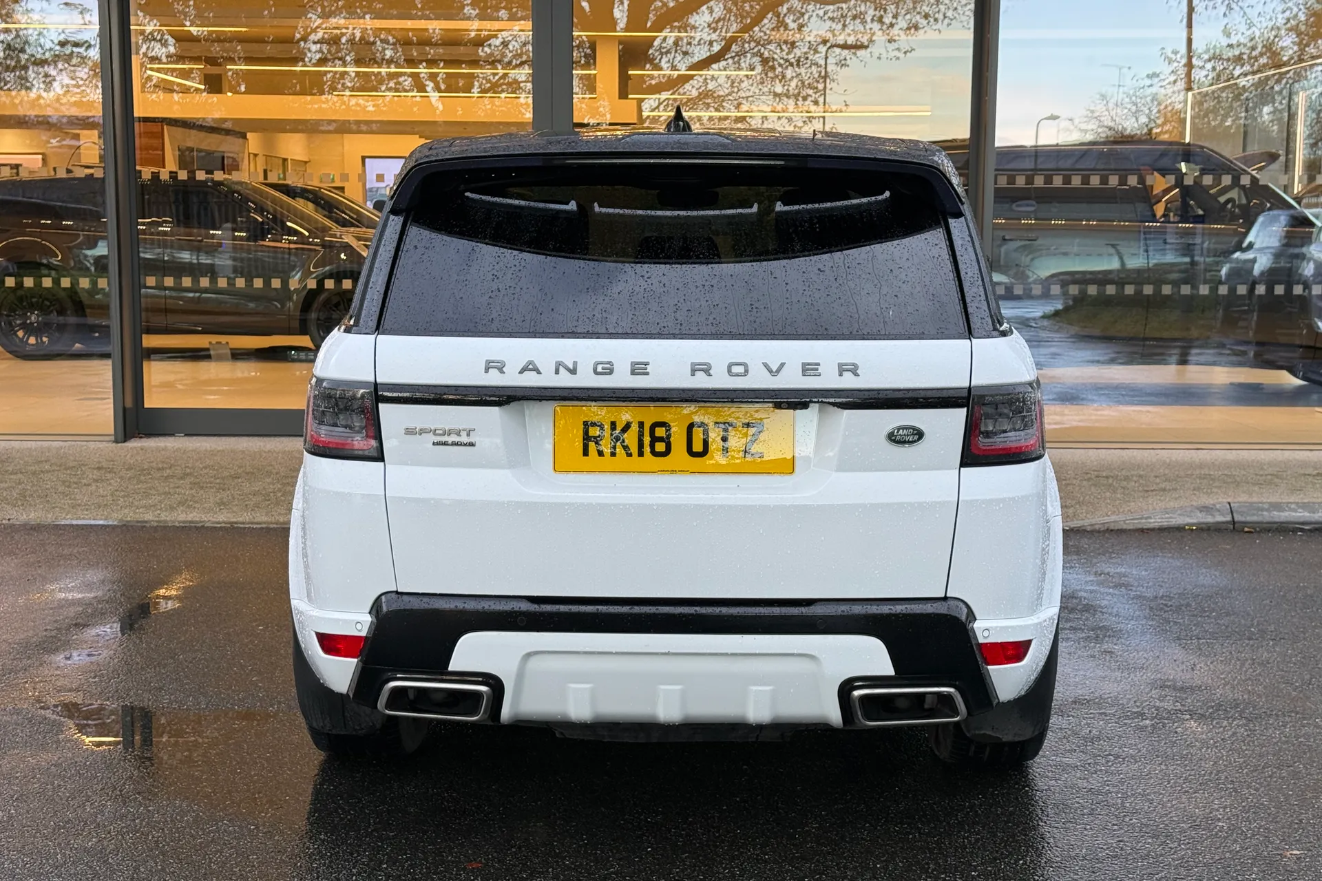 LAND ROVER RANGE ROVER SPORT thumbnail image number 8