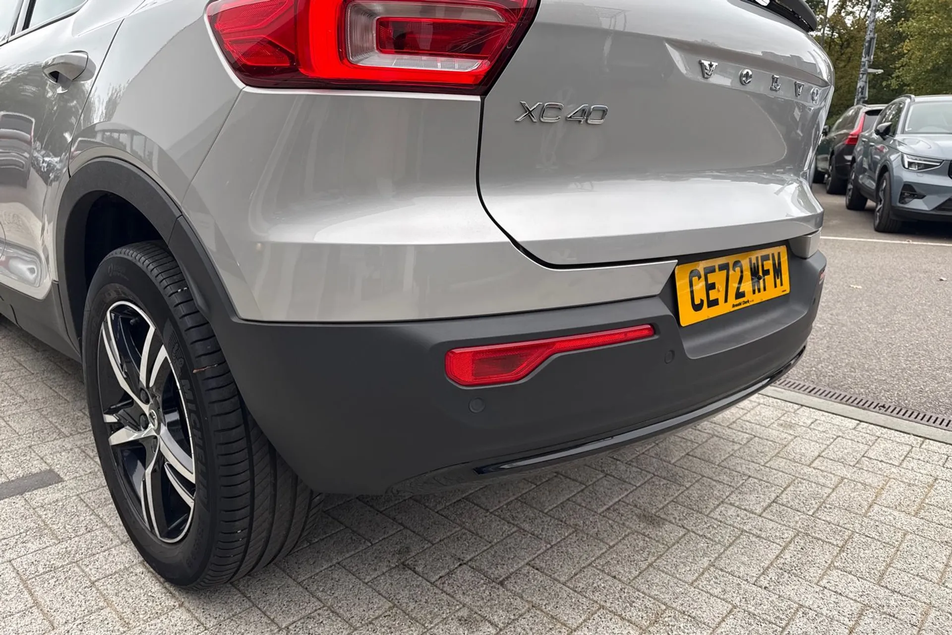 Volvo XC40 thumbnail image number 17