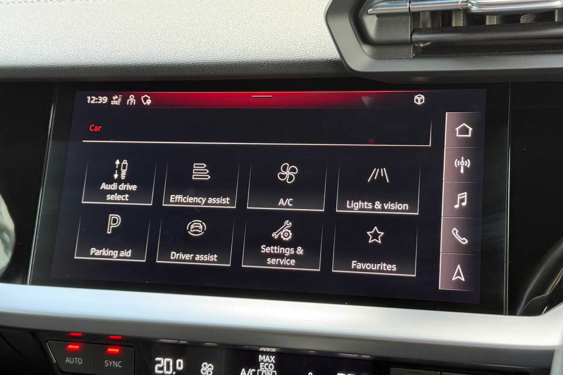 Audi A3 thumbnail image number 9