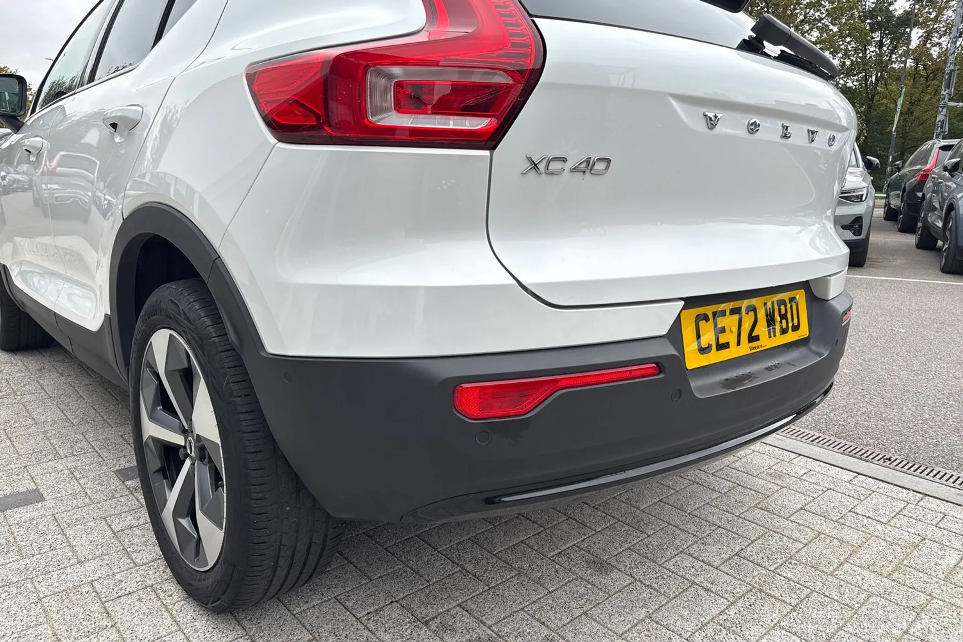 Volvo XC40 thumbnail image number 17