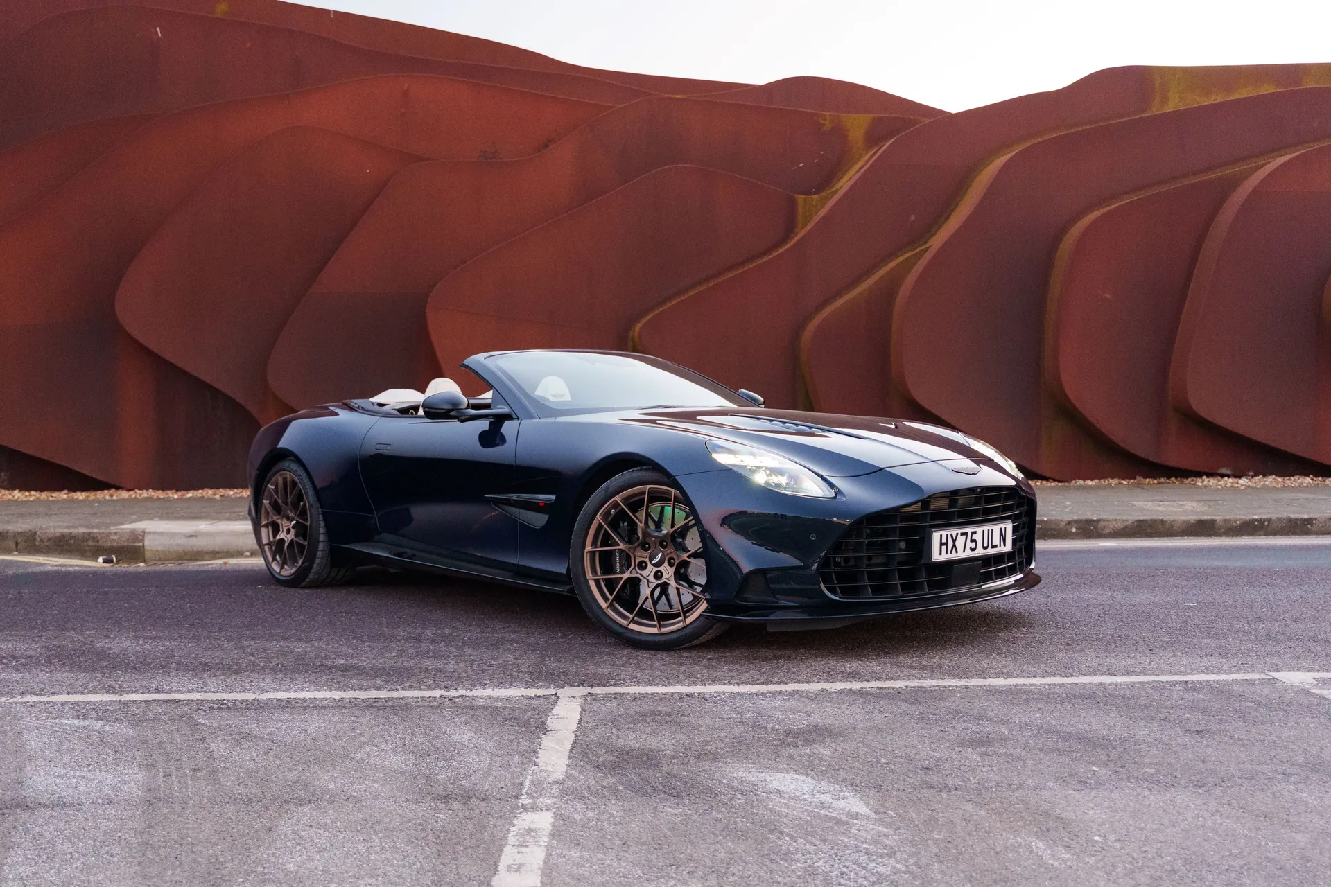 Aston Martin Vanquish focused image