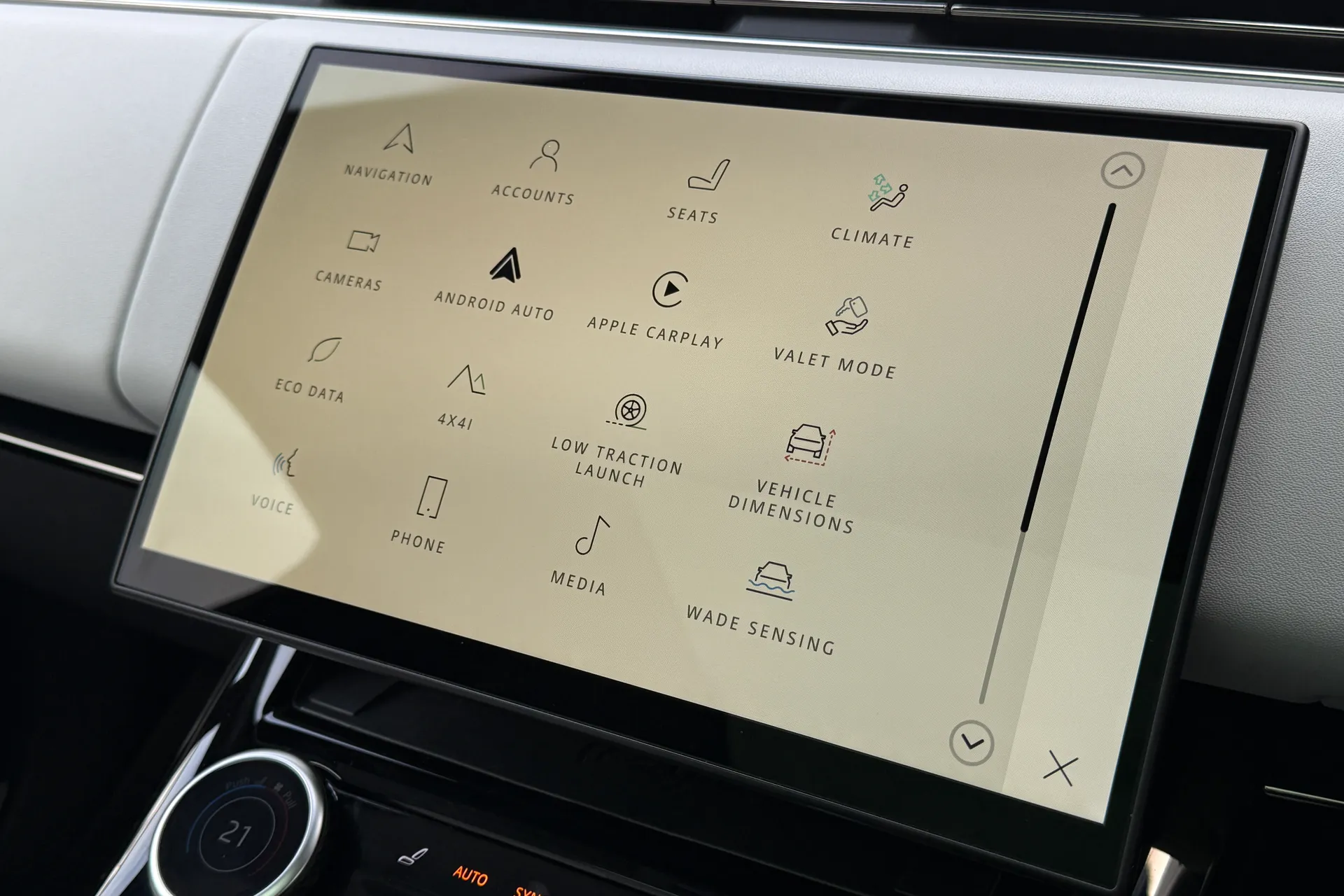 LAND ROVER RANGE ROVER SPORT thumbnail image number 53