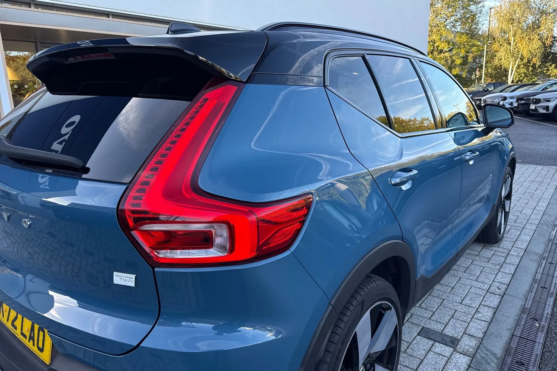 Volvo XC40 thumbnail image number 14