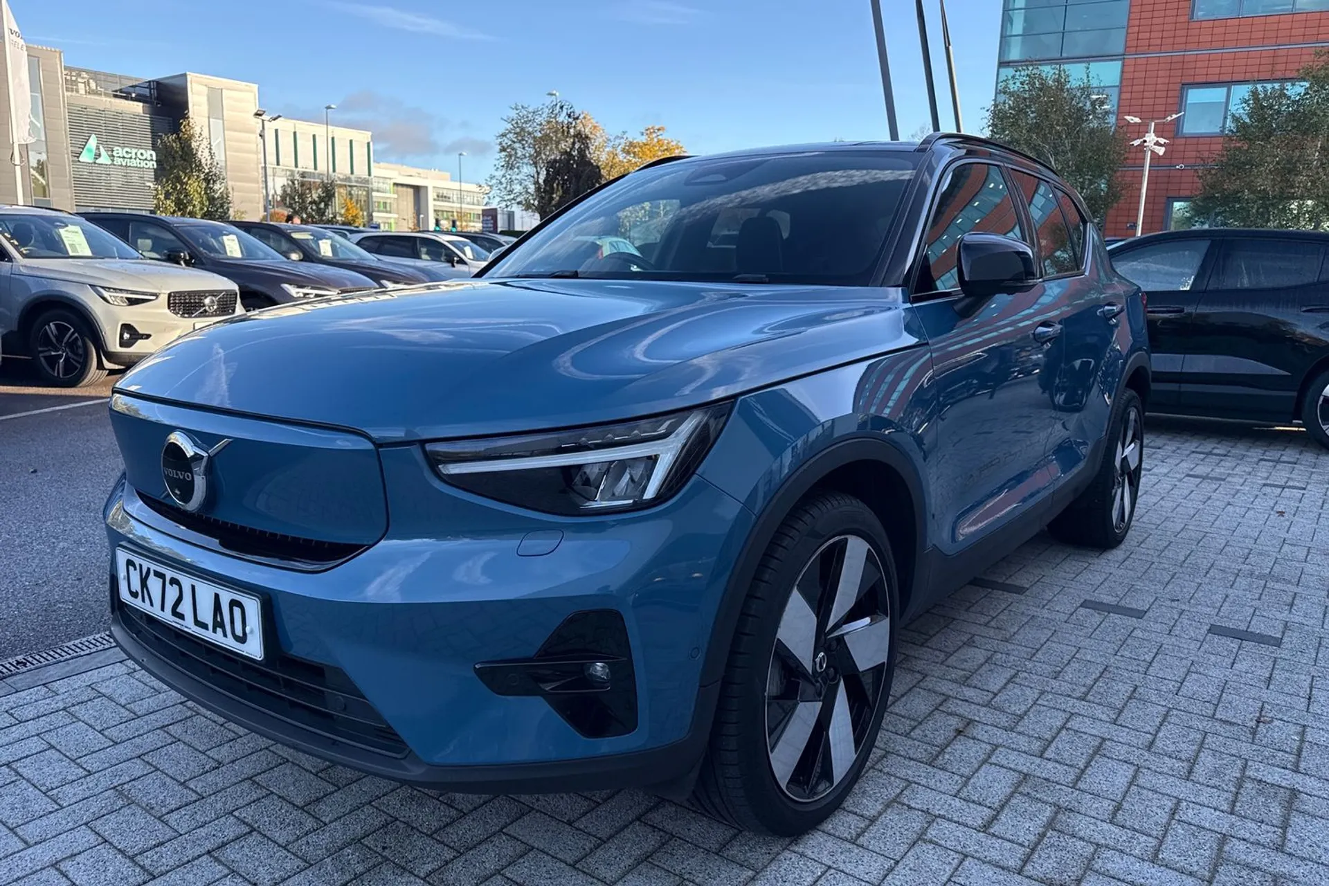 Volvo XC40 thumbnail image number 11